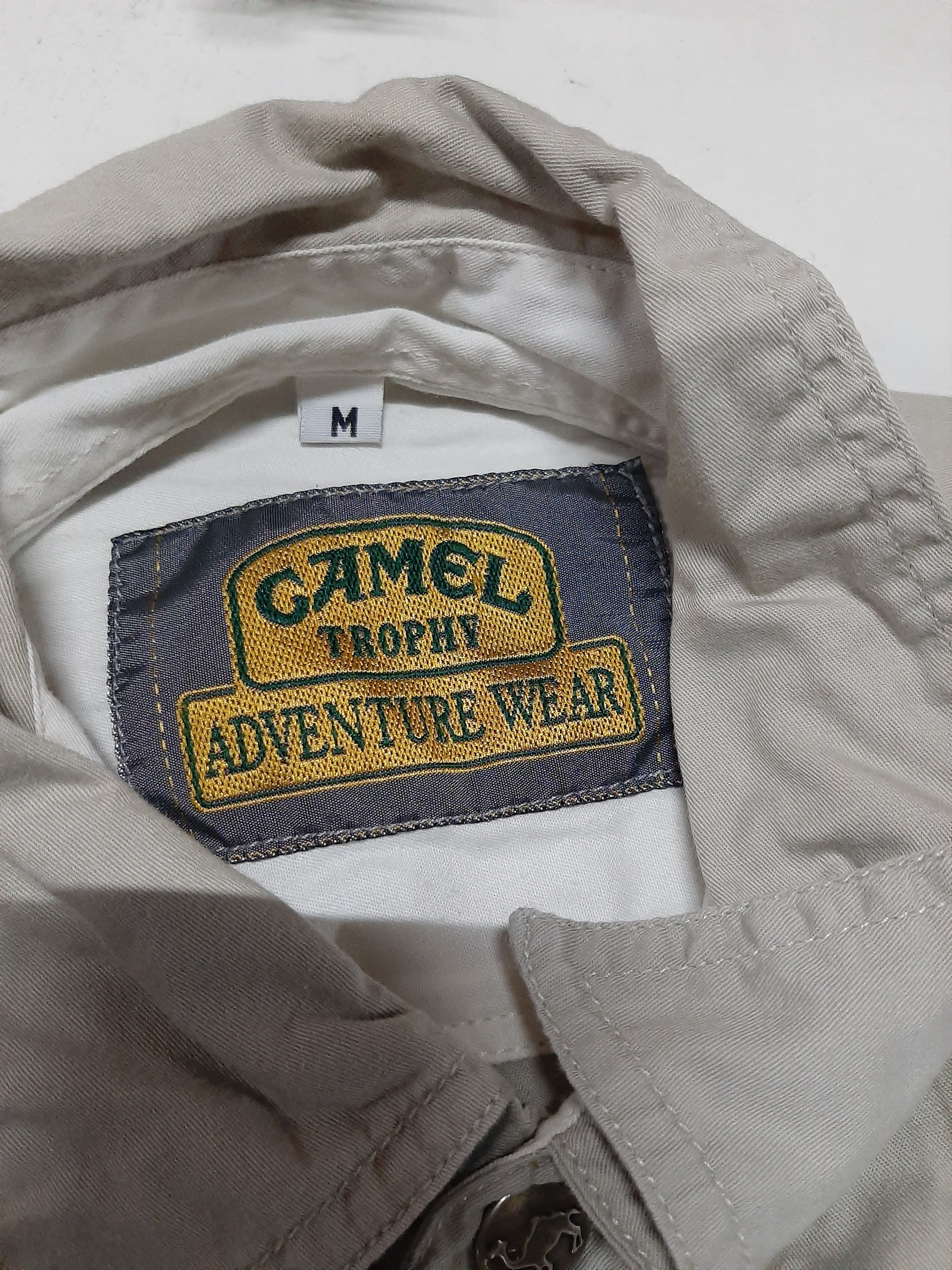 Camel × Vintage VTG CAMEL TROPHY Size US M / EU 48-50 / 2 - 4 Thumbnail