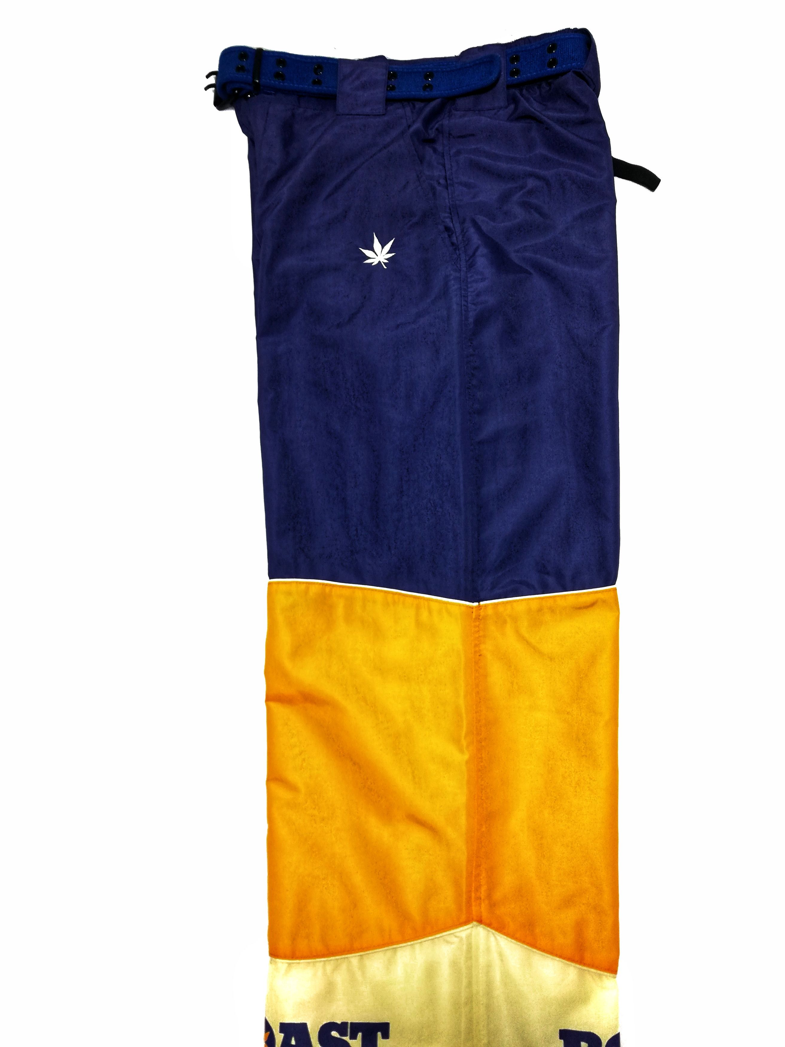 Boast 🔥BOAST USA MULTICOLOR NYLON TRICOLOR SKI/SNOWBOARDING🔥 Size US 32 / EU 48 - 8 Thumbnail