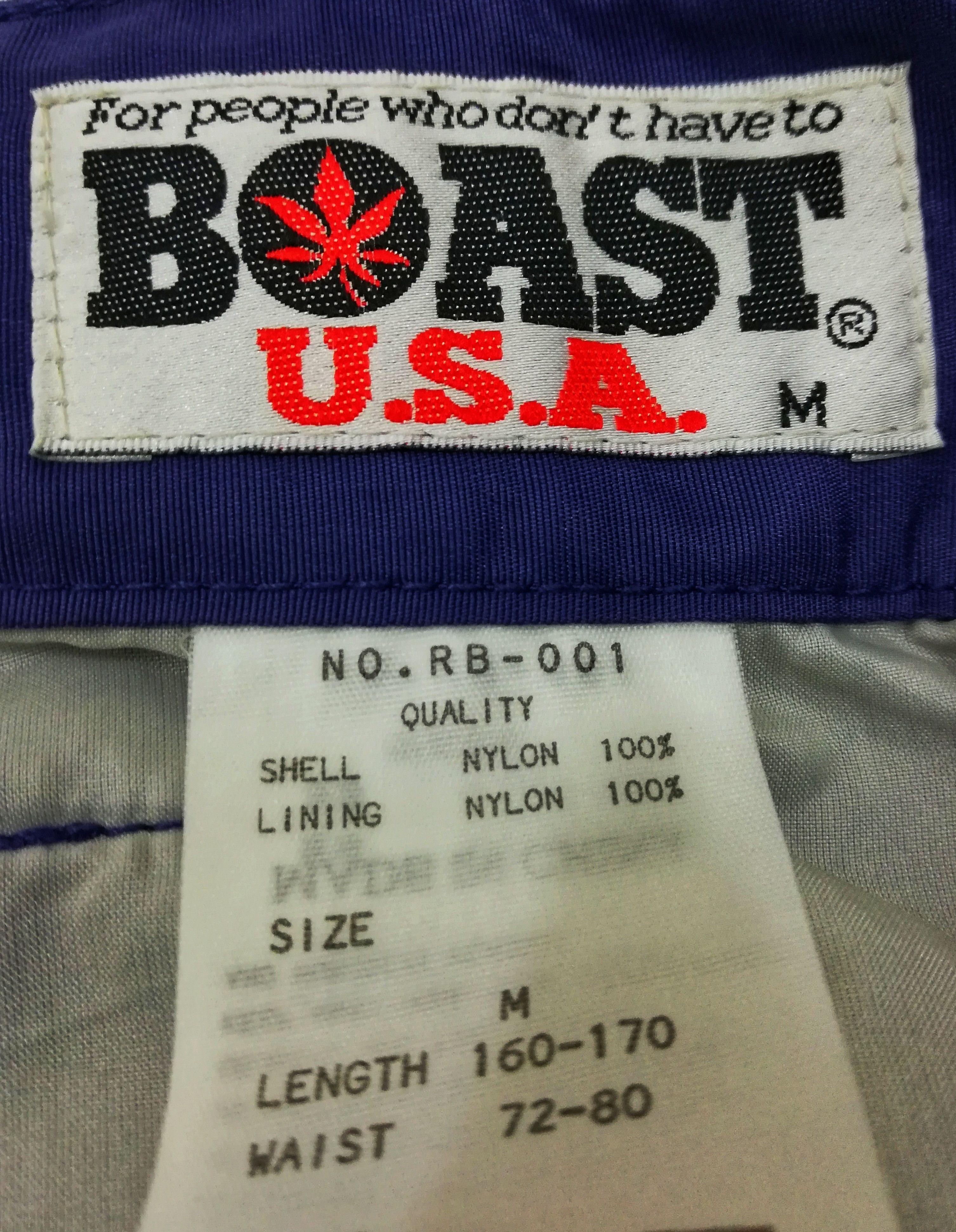 Boast 🔥BOAST USA MULTICOLOR NYLON TRICOLOR SKI/SNOWBOARDING🔥 Size US 32 / EU 48 - 12 Thumbnail