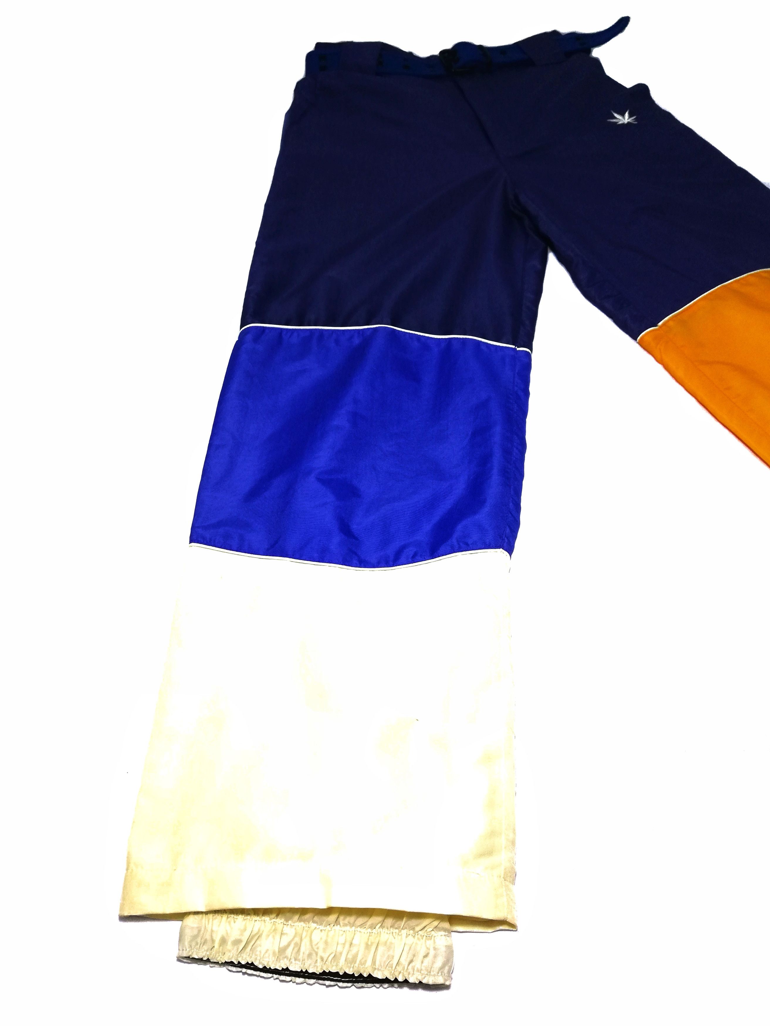 Boast 🔥BOAST USA MULTICOLOR NYLON TRICOLOR SKI/SNOWBOARDING🔥 Size US 32 / EU 48 - 2 Thumbnail