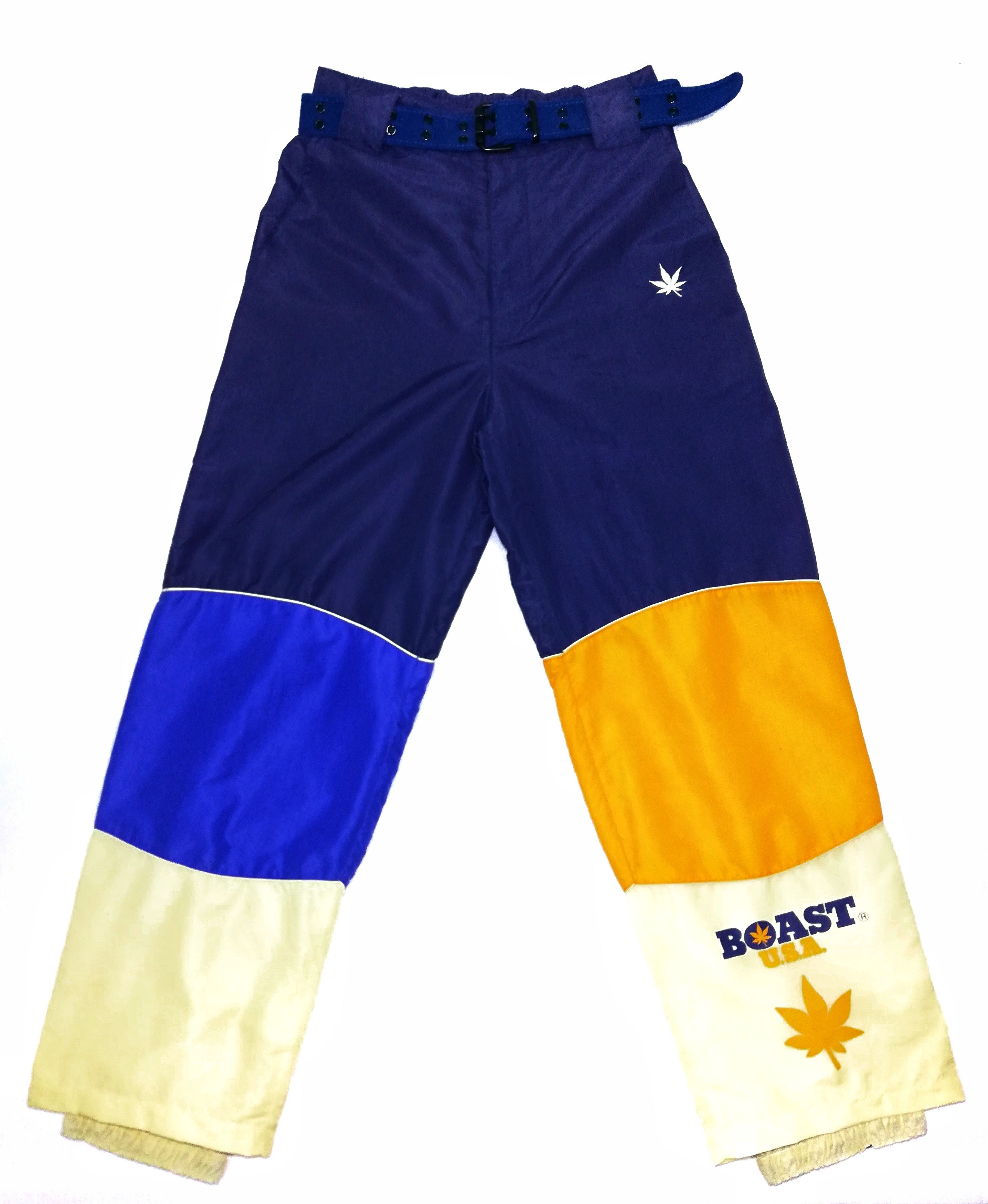 Boast 🔥BOAST USA MULTICOLOR NYLON TRICOLOR SKI/SNOWBOARDING🔥 Size US 32 / EU 48 - 1 Thumbnail