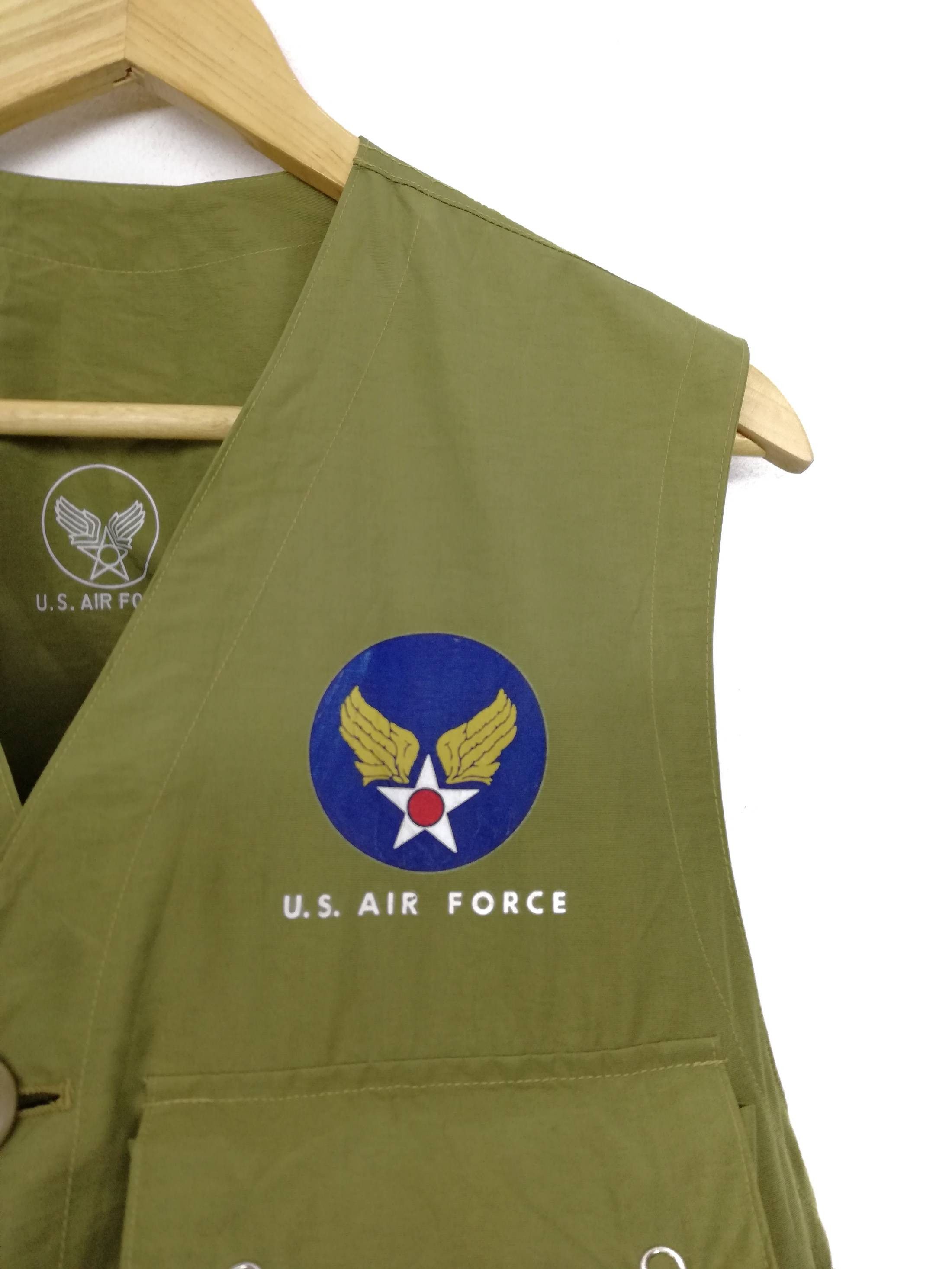 Other 🔥OG Army Us Air Force Tactical Utility Multi Pocket Vest Size US L / EU 52-54 / 3 - 4 Thumbnail