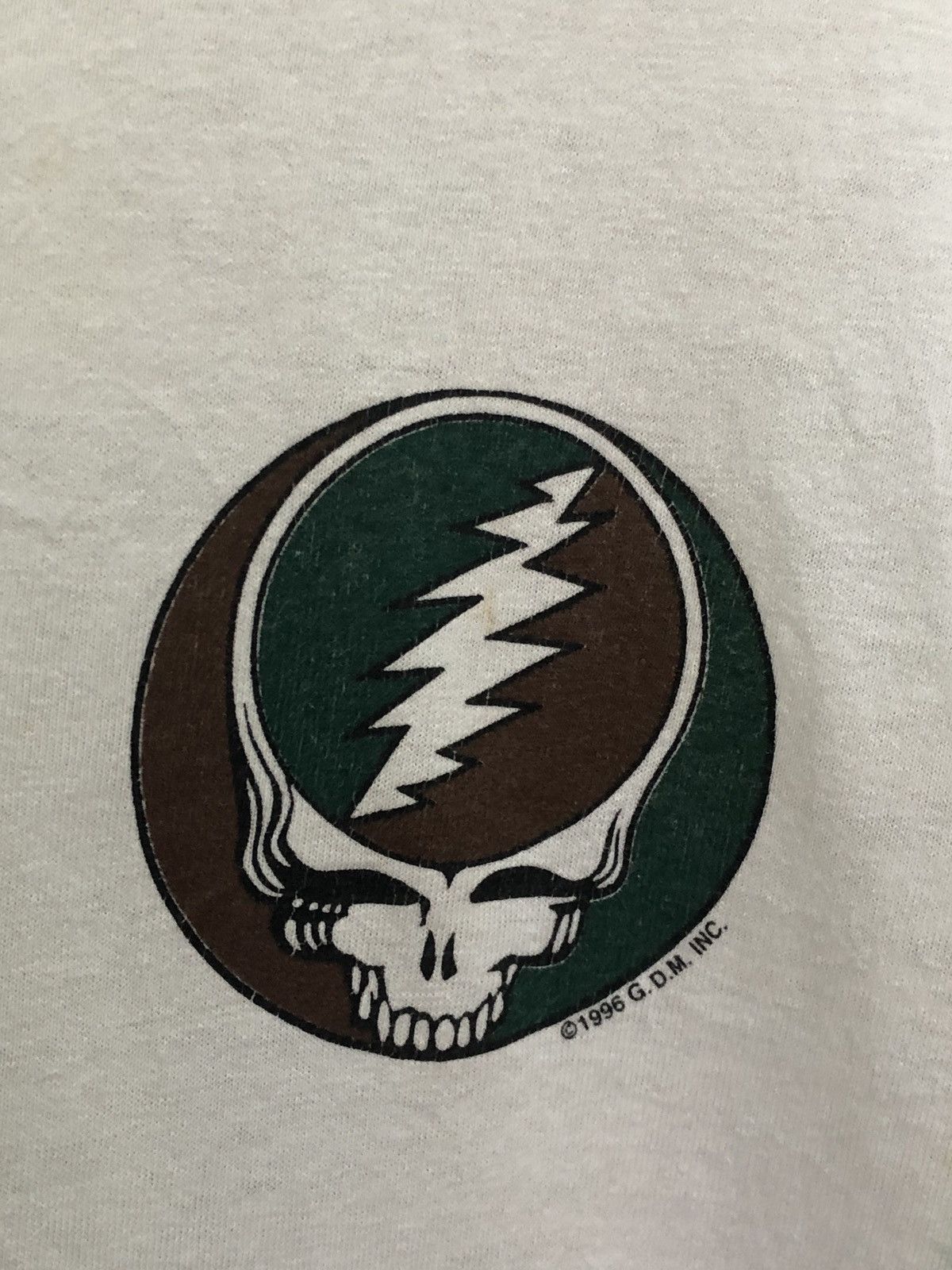 Band Tees Vintage 90s Grateful Dead Tie Dye Tee Size US S / EU 44-46 / 1 - 5 Thumbnail