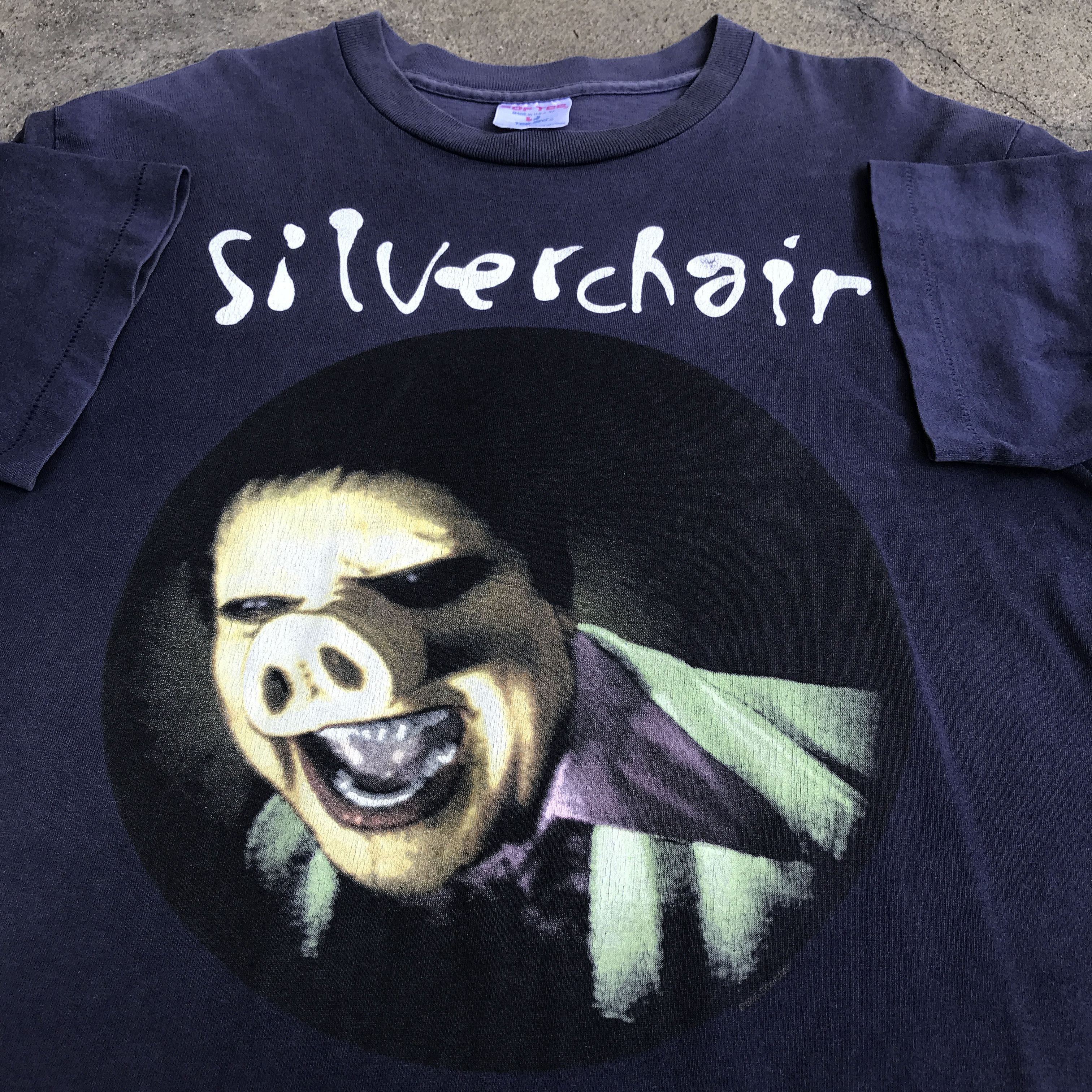 Band Tees Vintage 90s 1995 Silverchair Grunge Tour Promo Tee Faded Size US L / EU 52-54 / 3 - 2 Thumbnail