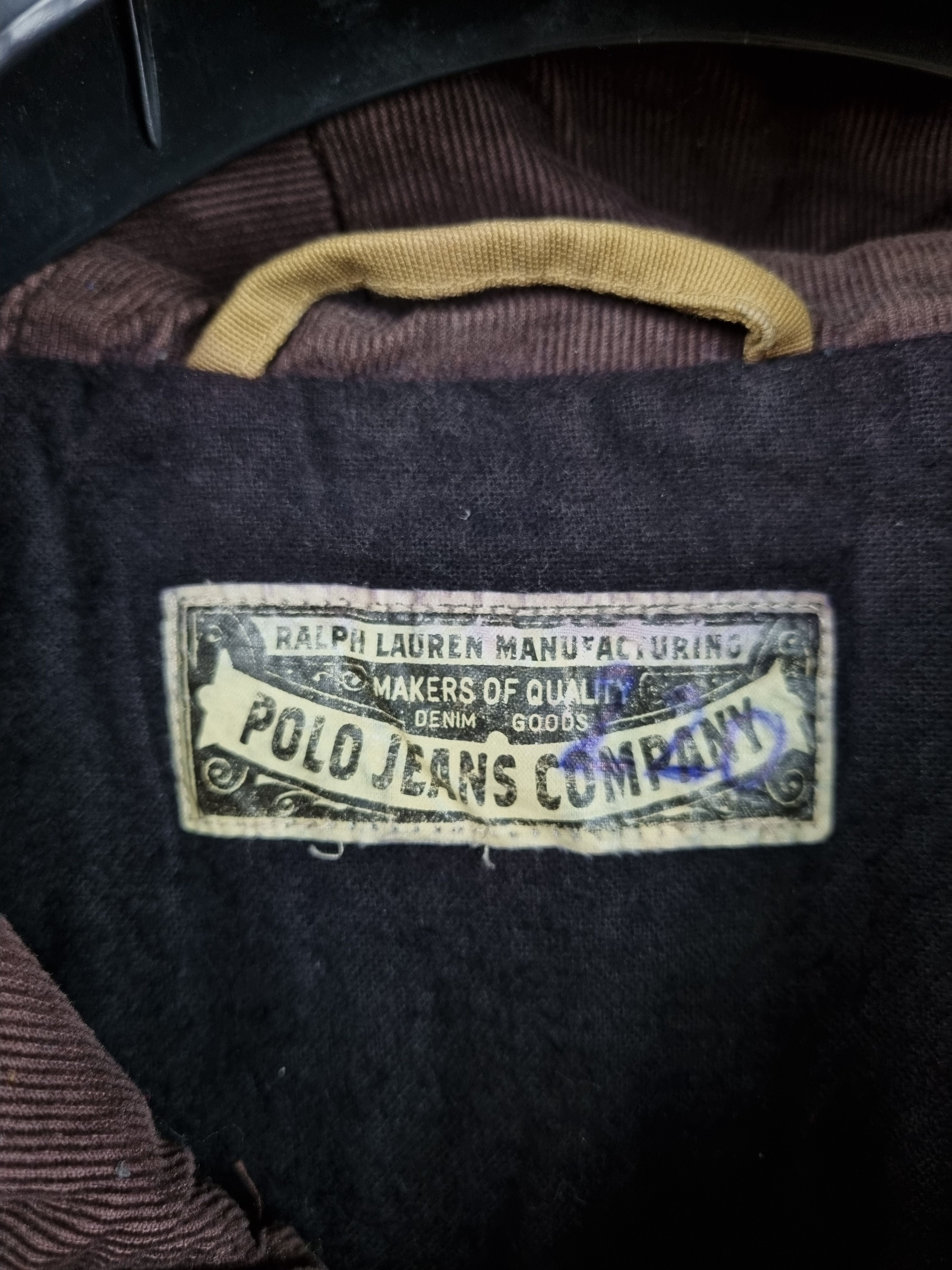 Polo Ralph Lauren × Ralph Lauren × Vintage Ralph Lauren Duffle Coat Heavy Hooded Jacket Size US L / EU 52-54 / 3 - 9 Thumbnail