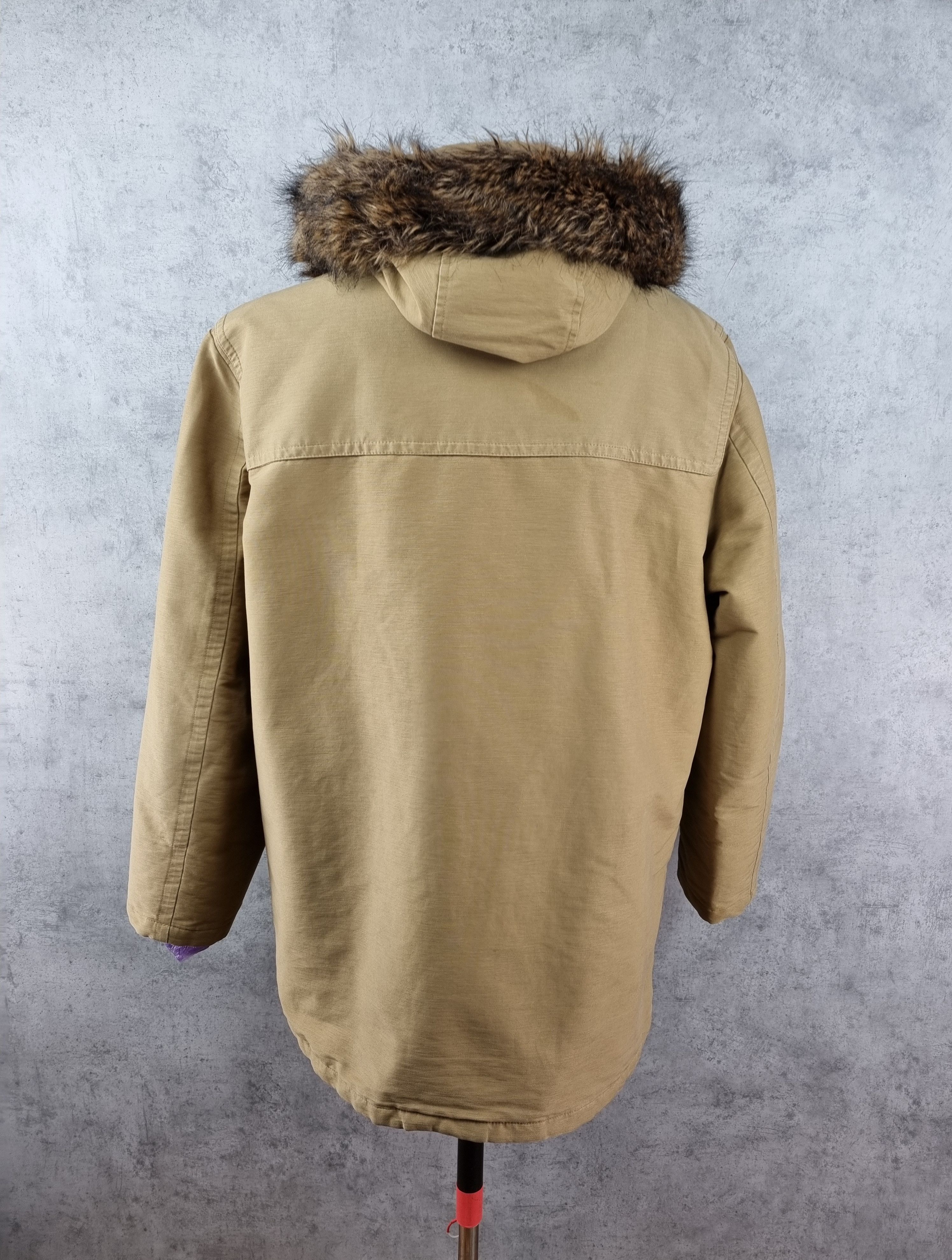Polo Ralph Lauren × Ralph Lauren × Vintage Ralph Lauren Duffle Coat Heavy Hooded Jacket Size US L / EU 52-54 / 3 - 5 Thumbnail