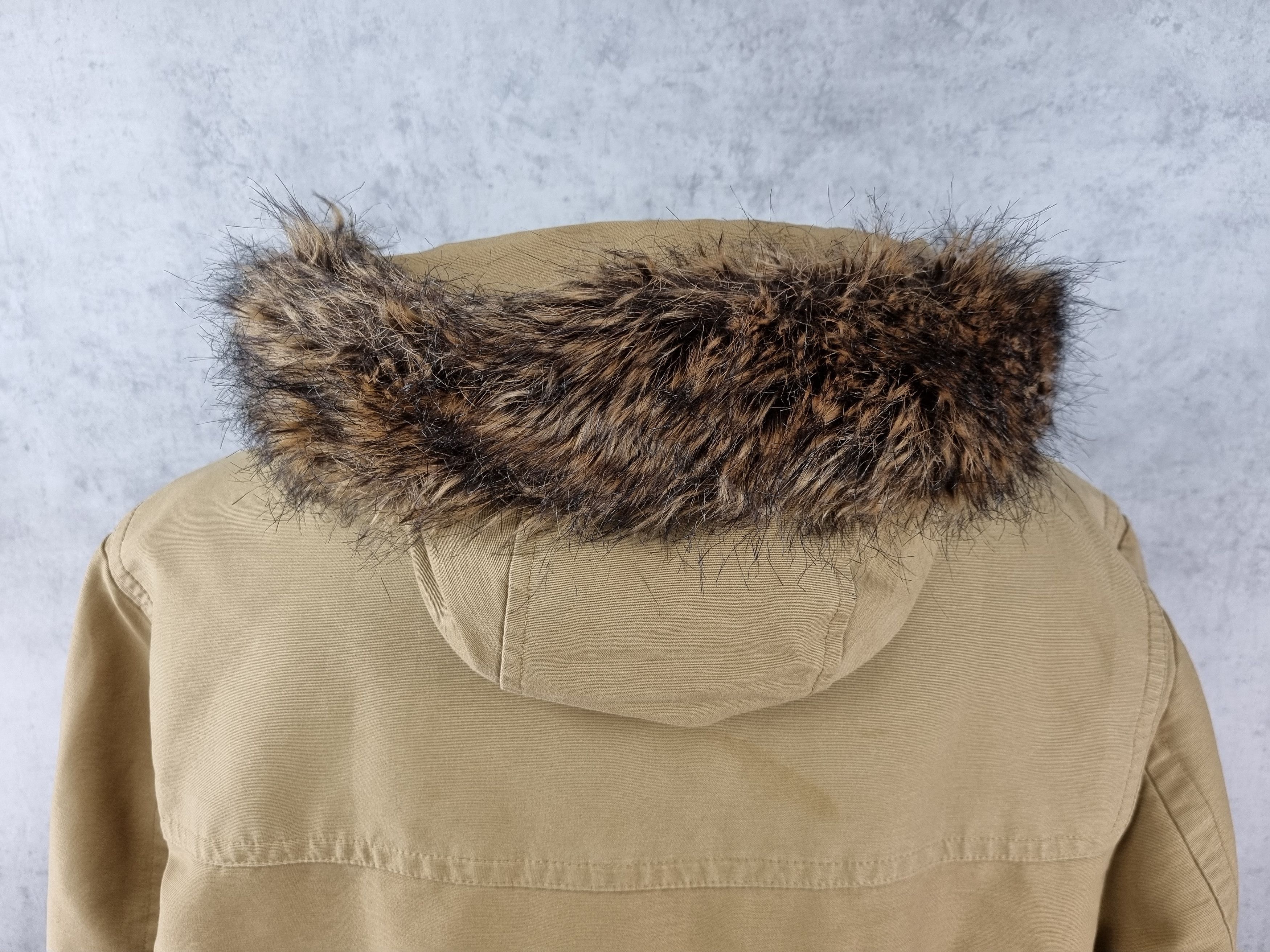 Polo Ralph Lauren × Ralph Lauren × Vintage Ralph Lauren Duffle Coat Heavy Hooded Jacket Size US L / EU 52-54 / 3 - 7 Thumbnail