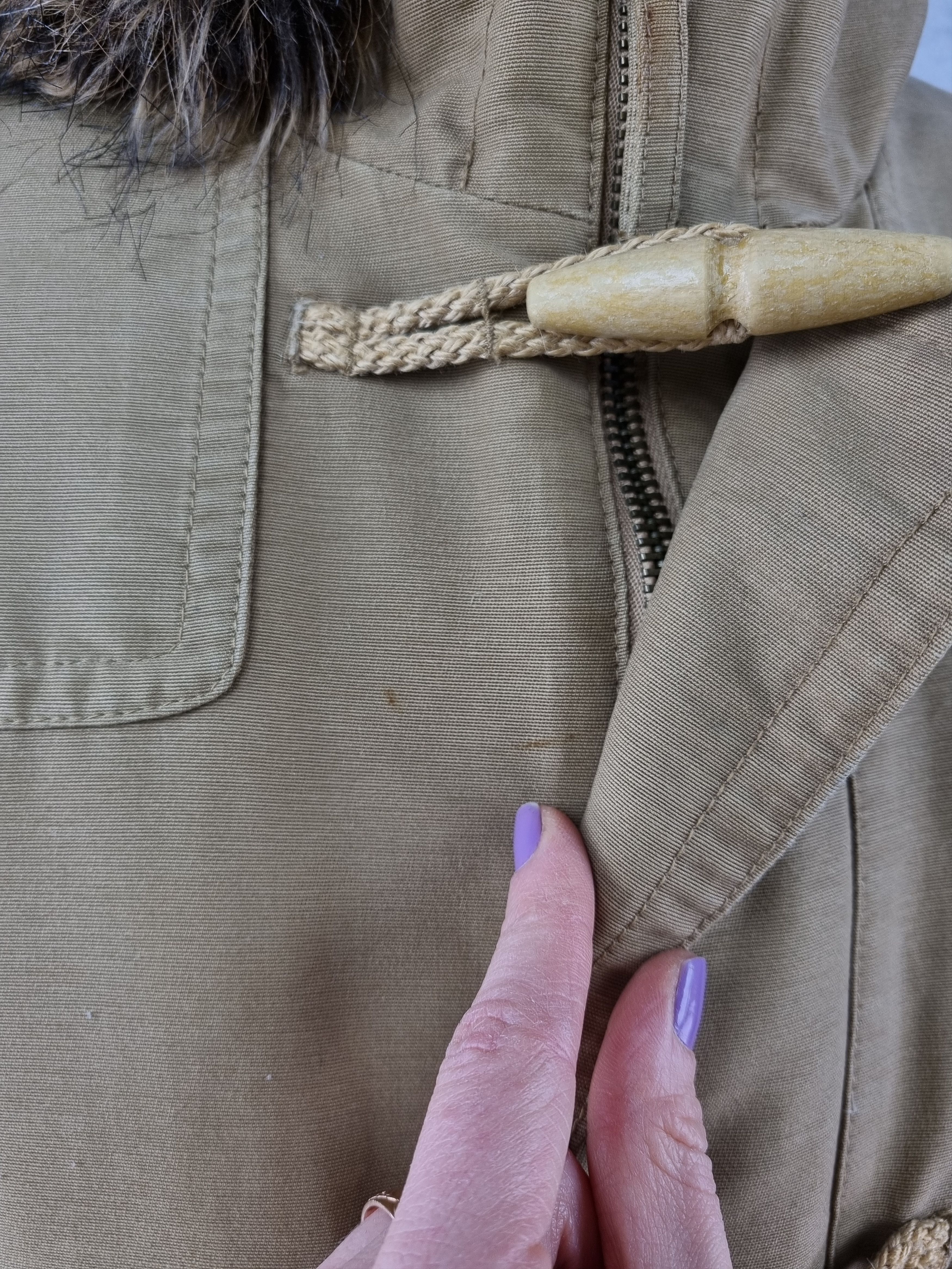 Polo Ralph Lauren × Ralph Lauren × Vintage Ralph Lauren Duffle Coat Heavy Hooded Jacket Size US L / EU 52-54 / 3 - 17 Thumbnail