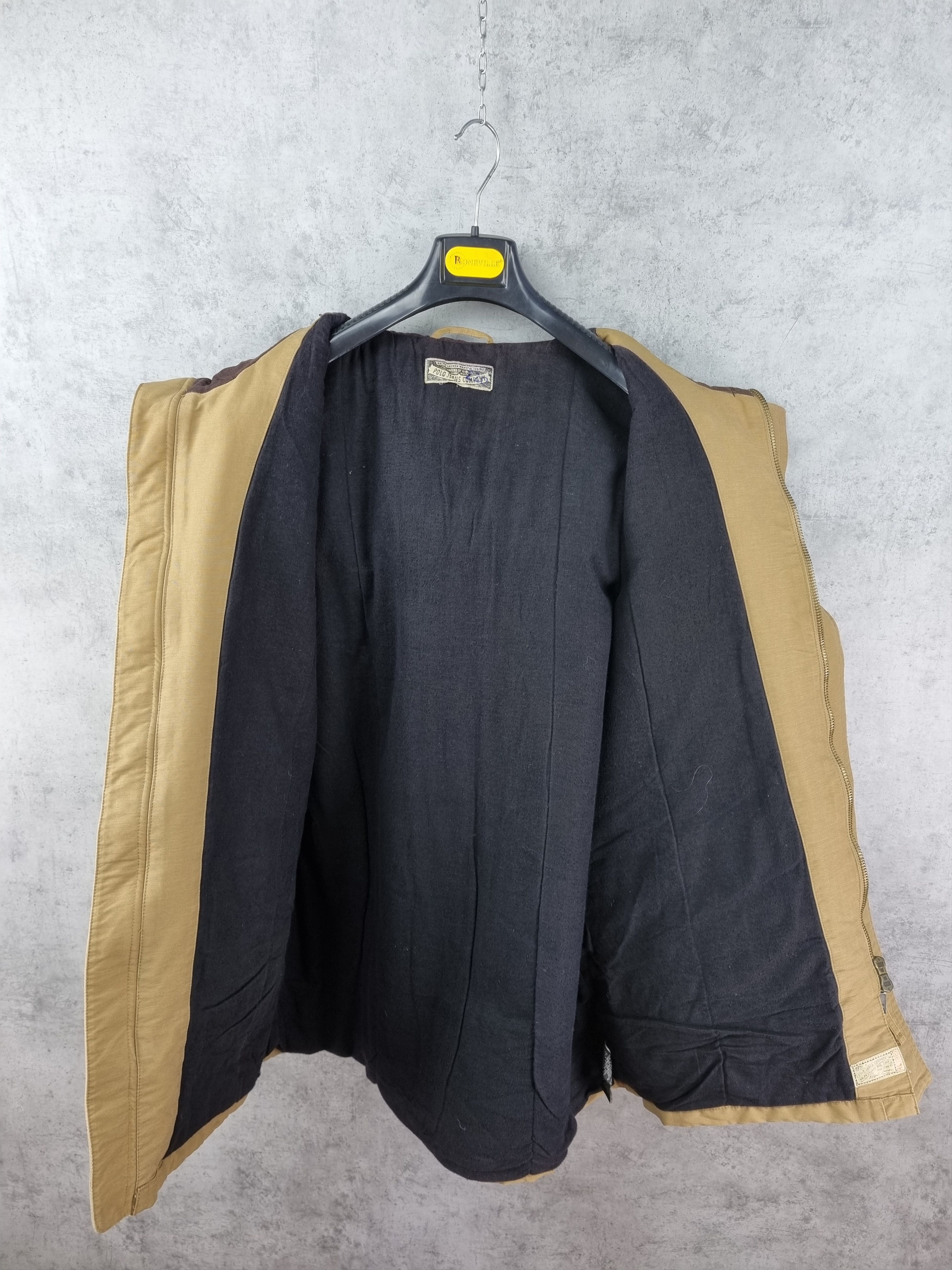 Polo Ralph Lauren × Ralph Lauren × Vintage Ralph Lauren Duffle Coat Heavy Hooded Jacket Size US L / EU 52-54 / 3 - 8 Thumbnail