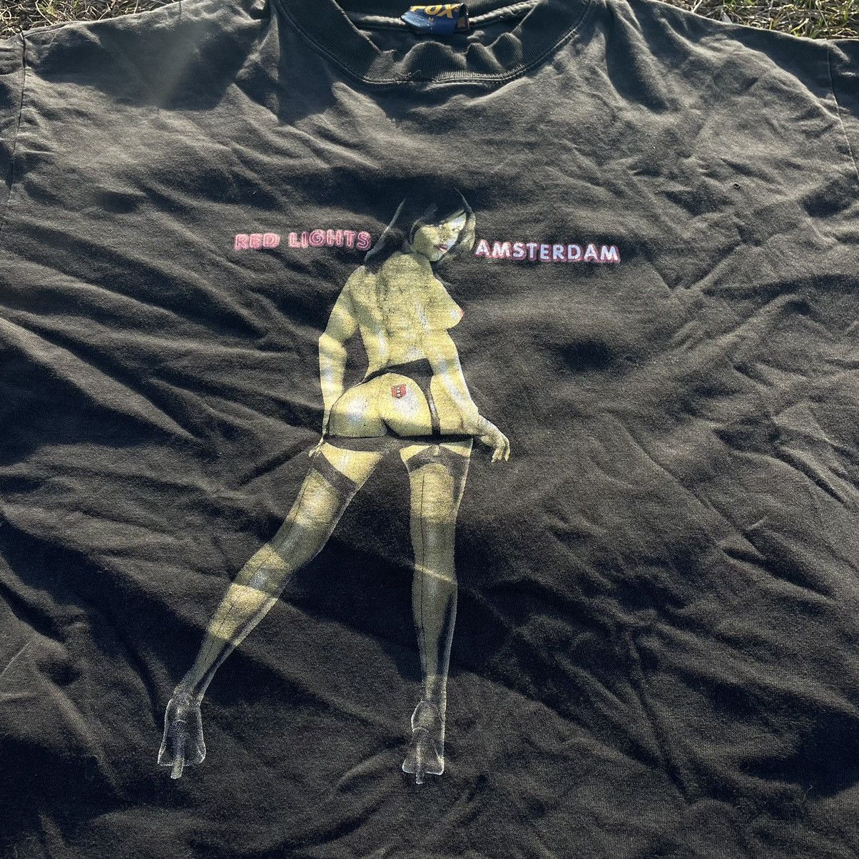 Vintage Vintage Y2K Sun Faded Graphic Tee Streetwear Oversized L Size US L / EU 52-54 / 3 - 2 Thumbnail