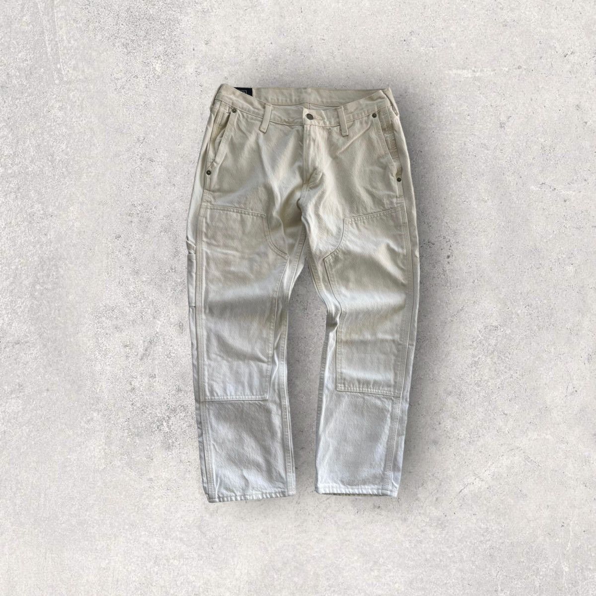 Vintage Abercrombie and Fitch Double Knee Work Pants 30x28