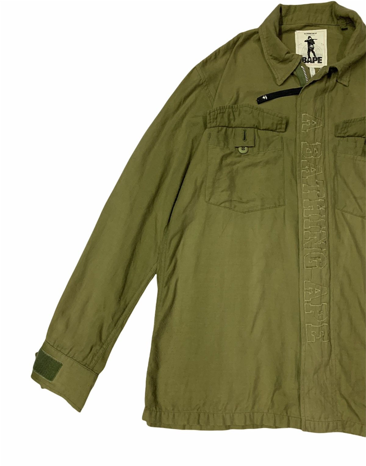 Bape BAPE UTILITY SHIRT Size US L / EU 52-54 / 3 - 2 Thumbnail
