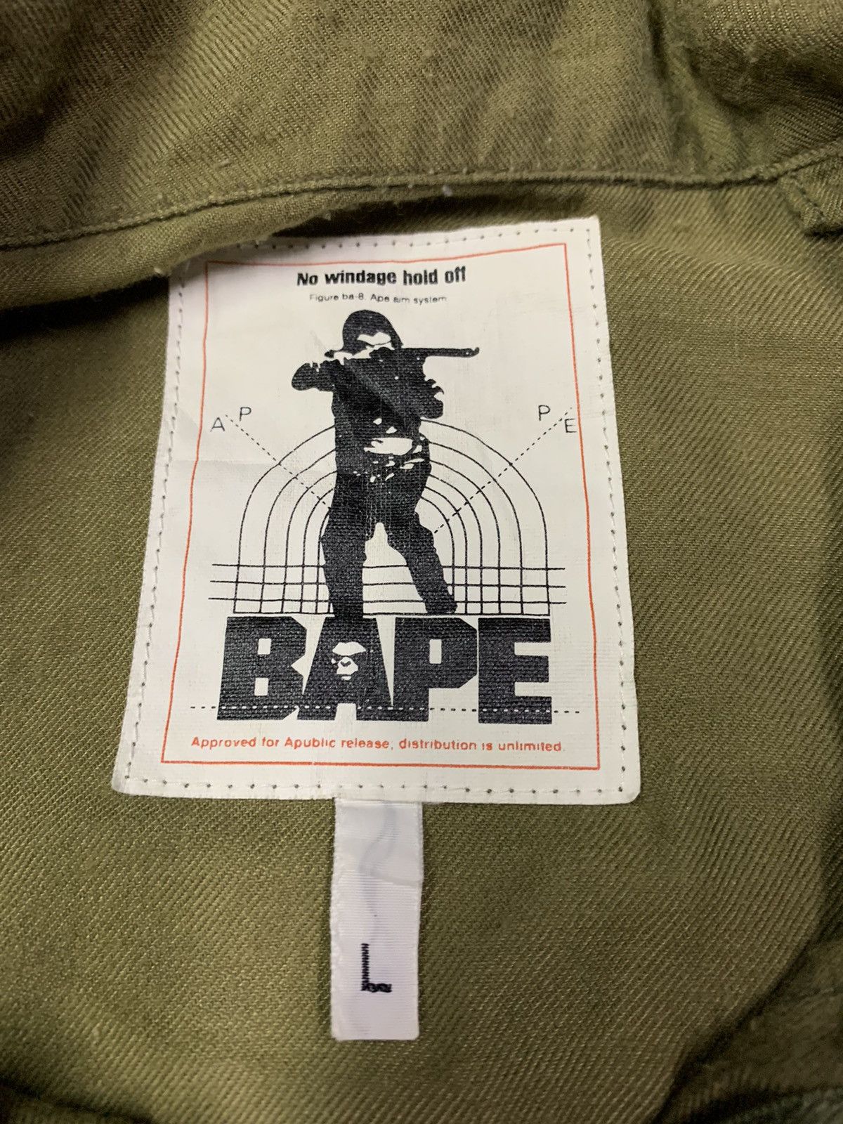 Bape BAPE UTILITY SHIRT Size US L / EU 52-54 / 3 - 10 Thumbnail