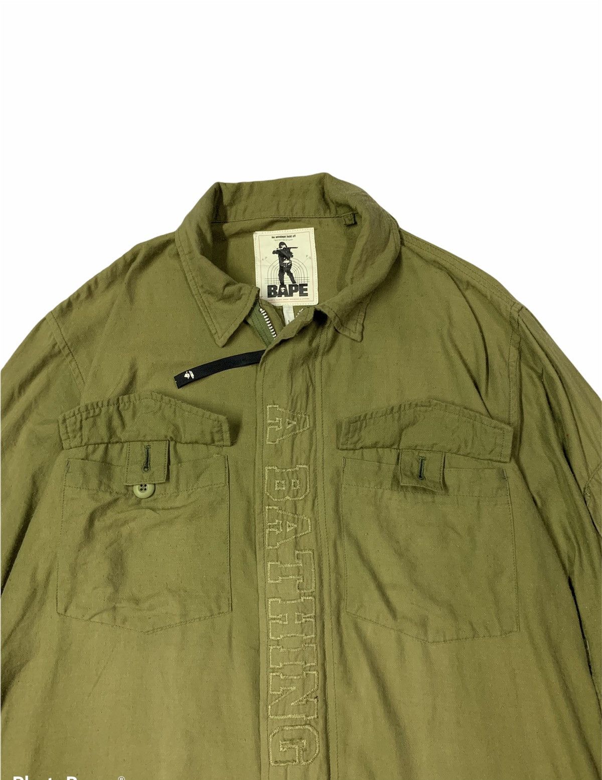 Bape BAPE UTILITY SHIRT Size US L / EU 52-54 / 3 - 4 Thumbnail