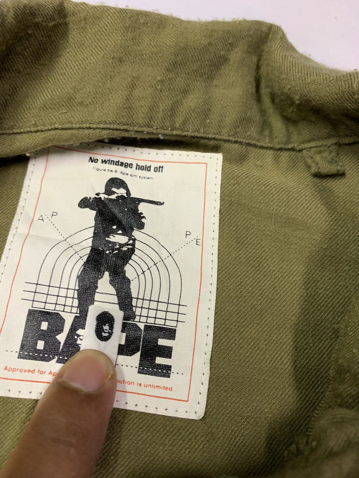 Bape BAPE UTILITY SHIRT Size US L / EU 52-54 / 3 - 9 Thumbnail