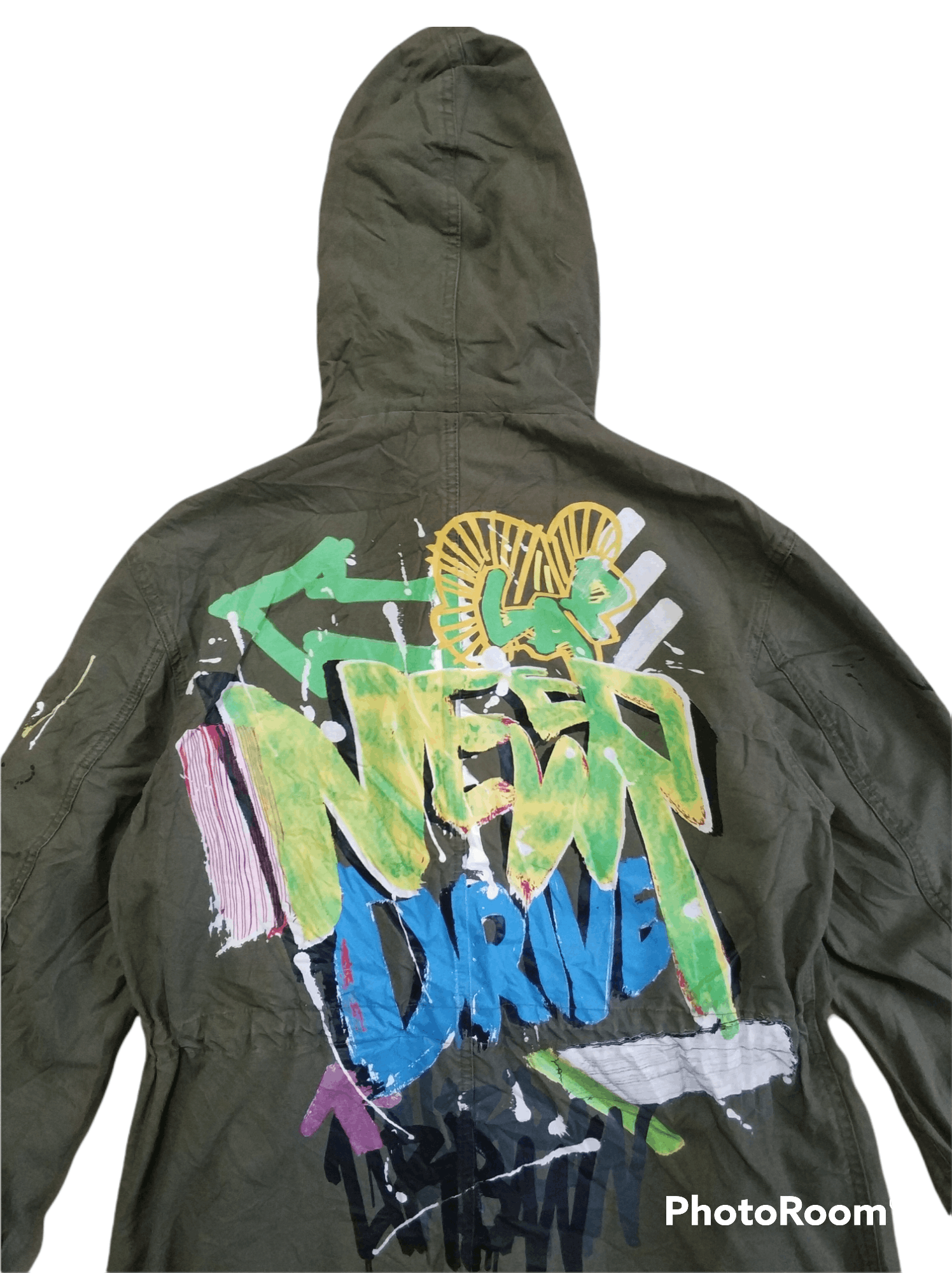 Other 🔥Paint Splatter Los Angeles Project Parkas Size US S / EU 44-46 / 1 - 6 Thumbnail