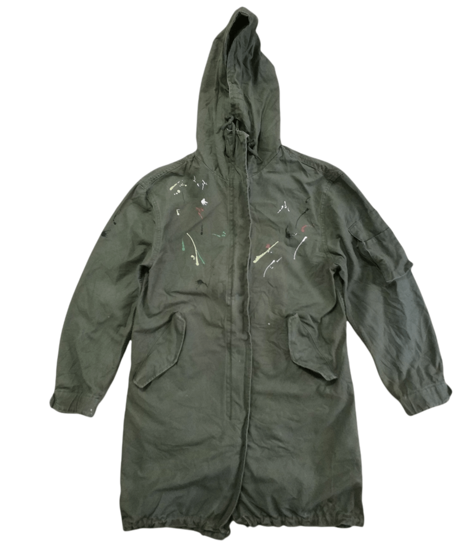 Other 🔥Paint Splatter Los Angeles Project Parkas Size US S / EU 44-46 / 1 - 2 Thumbnail