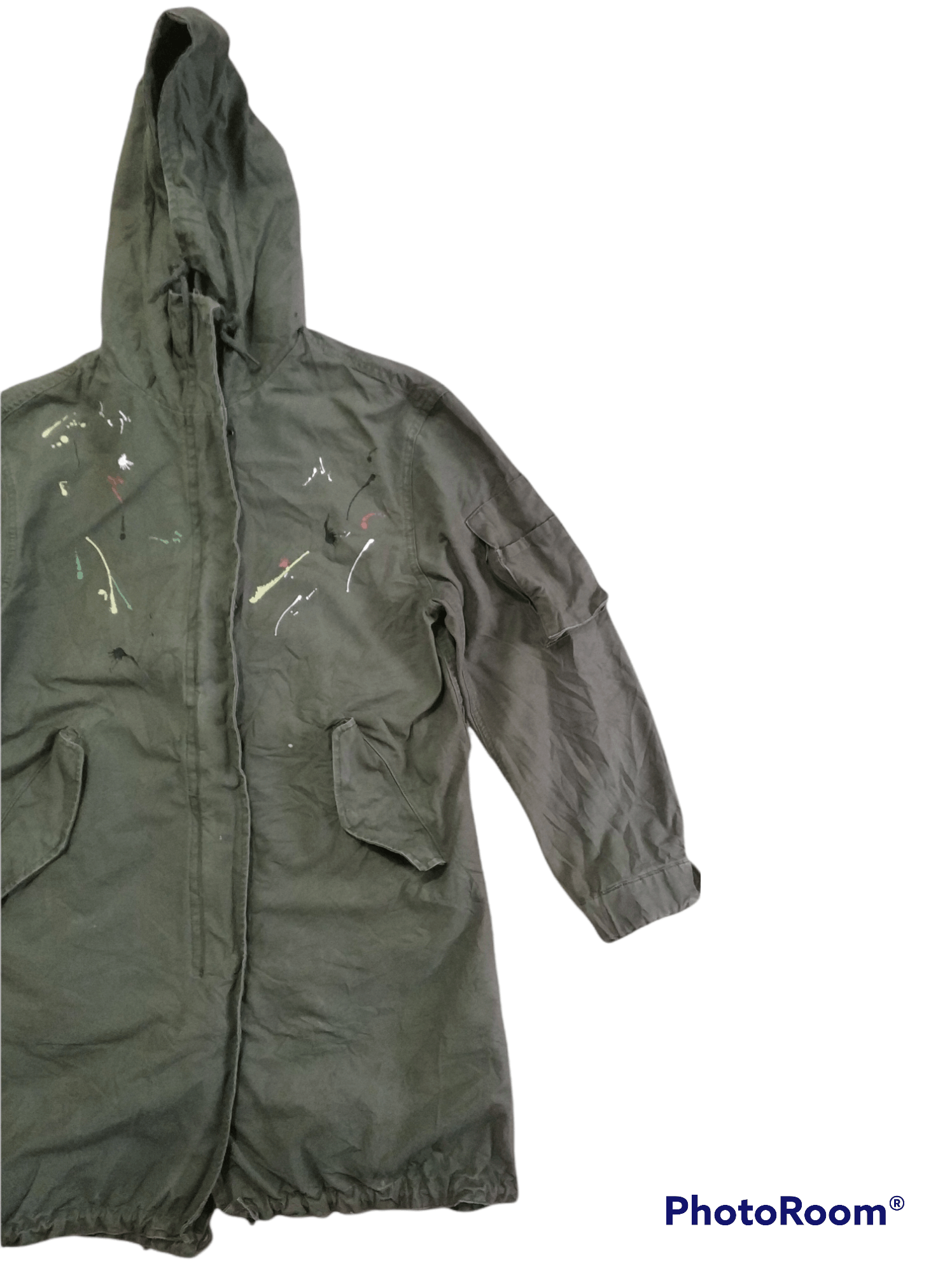 Other 🔥Paint Splatter Los Angeles Project Parkas Size US S / EU 44-46 / 1 - 4 Thumbnail