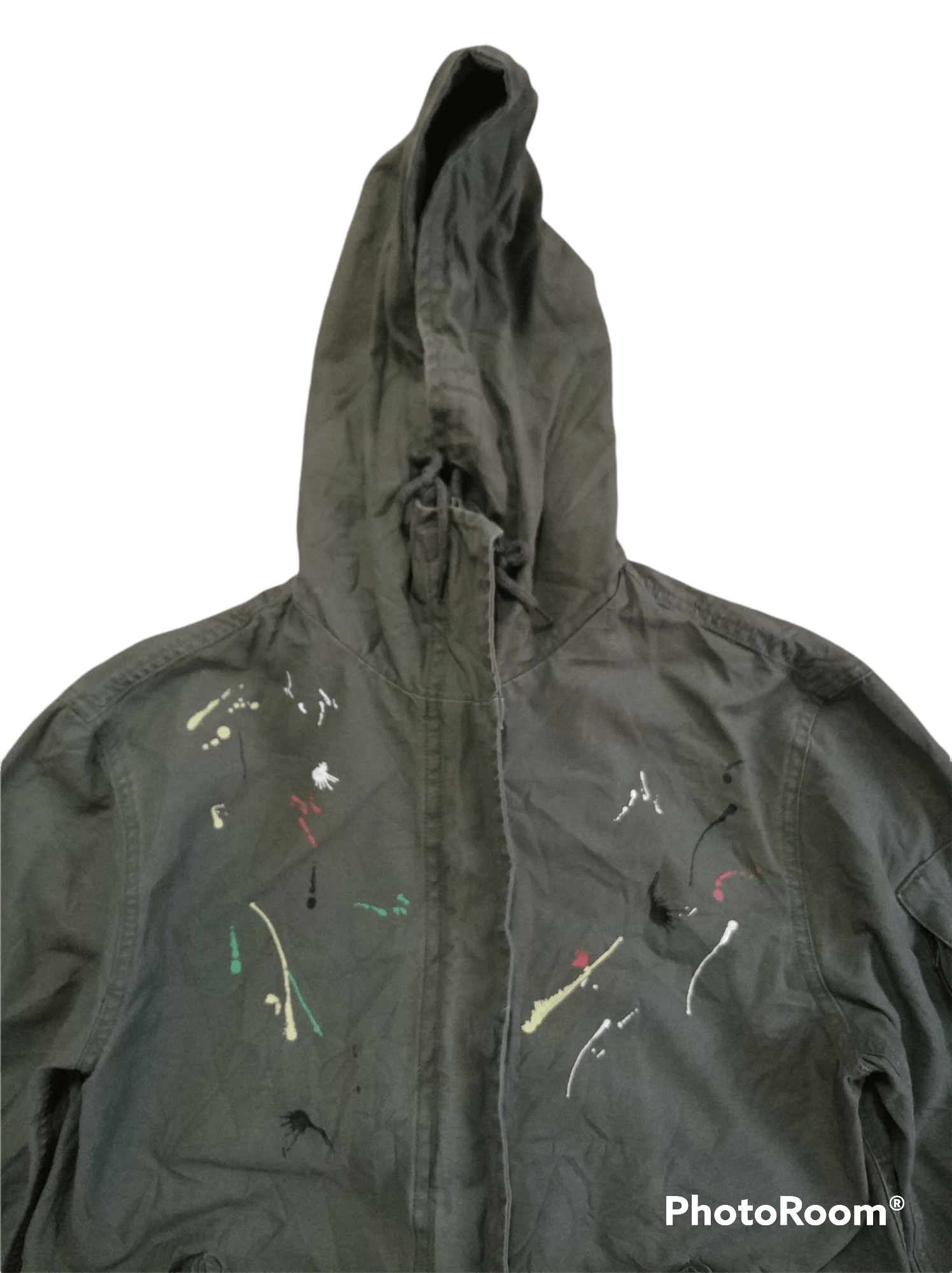 Other 🔥Paint Splatter Los Angeles Project Parkas Size US S / EU 44-46 / 1 - 3 Thumbnail