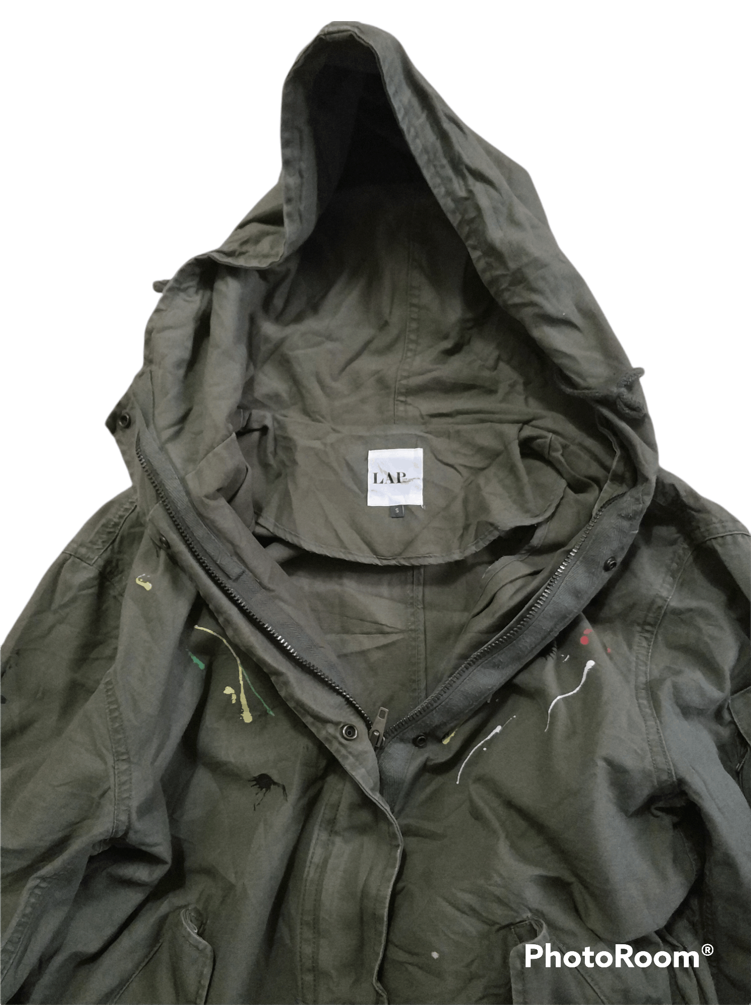 Other 🔥Paint Splatter Los Angeles Project Parkas Size US S / EU 44-46 / 1 - 9 Thumbnail