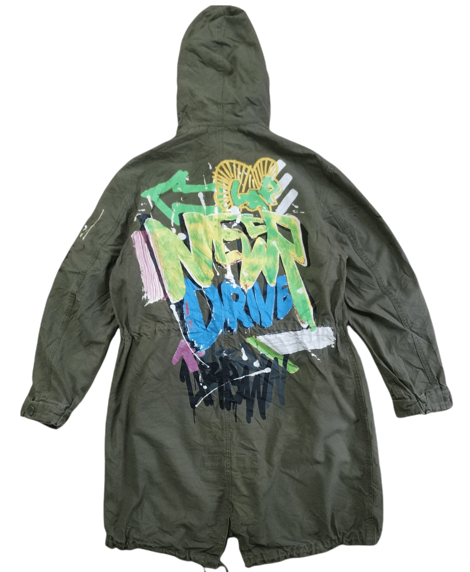 Other 🔥Paint Splatter Los Angeles Project Parkas Size US S / EU 44-46 / 1 - 1 Thumbnail