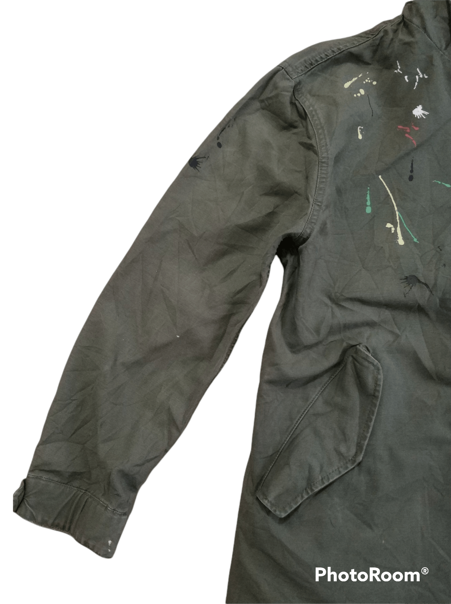 Other 🔥Paint Splatter Los Angeles Project Parkas Size US S / EU 44-46 / 1 - 8 Thumbnail