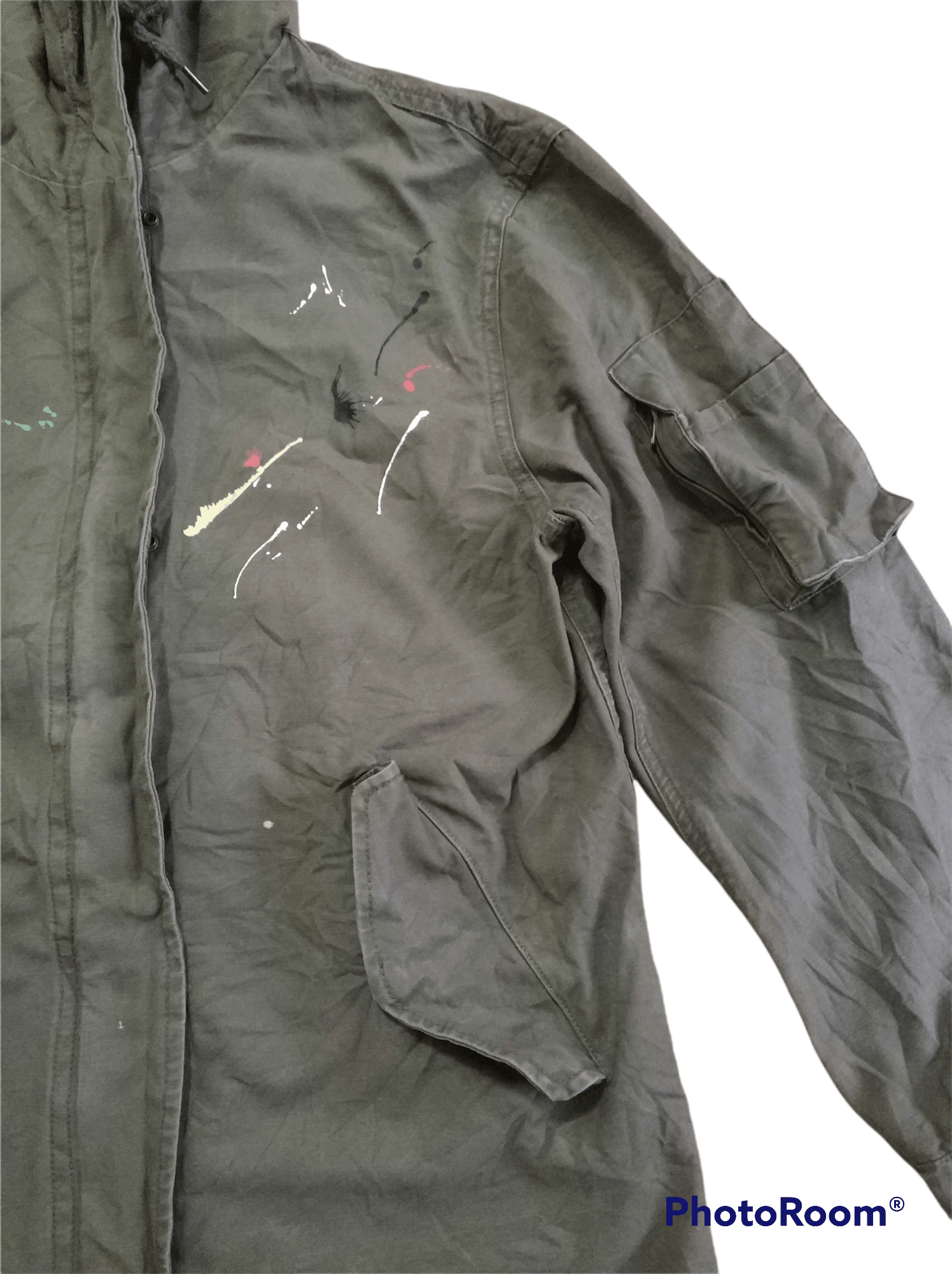 Other 🔥Paint Splatter Los Angeles Project Parkas Size US S / EU 44-46 / 1 - 7 Thumbnail