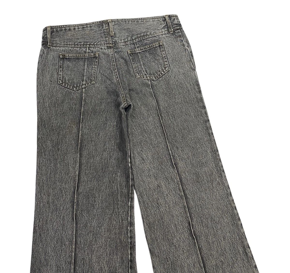 Hysteric Glamour JAPANESE AVANT GARDE STYLE DENIM FLARE DISTRESSED BOOTCUT Size US 32 / EU 48 - 6 Thumbnail