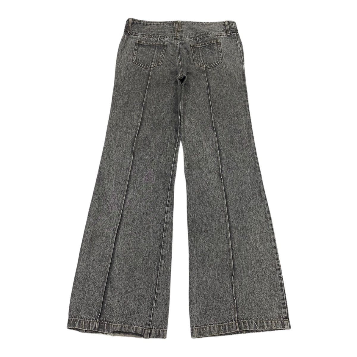 Hysteric Glamour JAPANESE AVANT GARDE STYLE DENIM FLARE DISTRESSED BOOTCUT Size US 32 / EU 48 - 4 Thumbnail