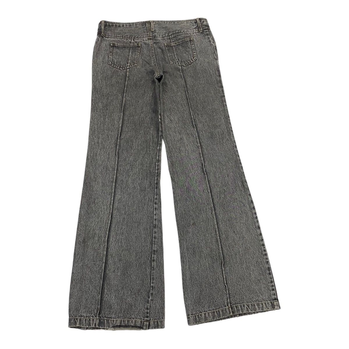 Hysteric Glamour JAPANESE AVANT GARDE STYLE DENIM FLARE DISTRESSED BOOTCUT Size US 32 / EU 48 - 8 Thumbnail