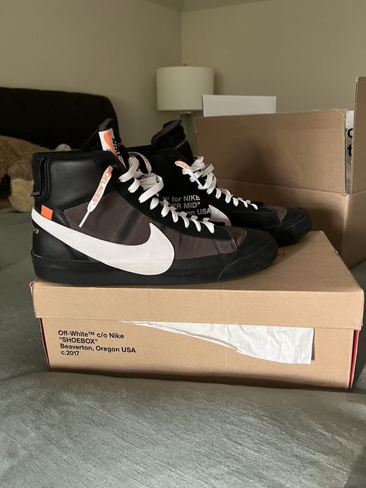 nike x off white blazer mid grim reaper