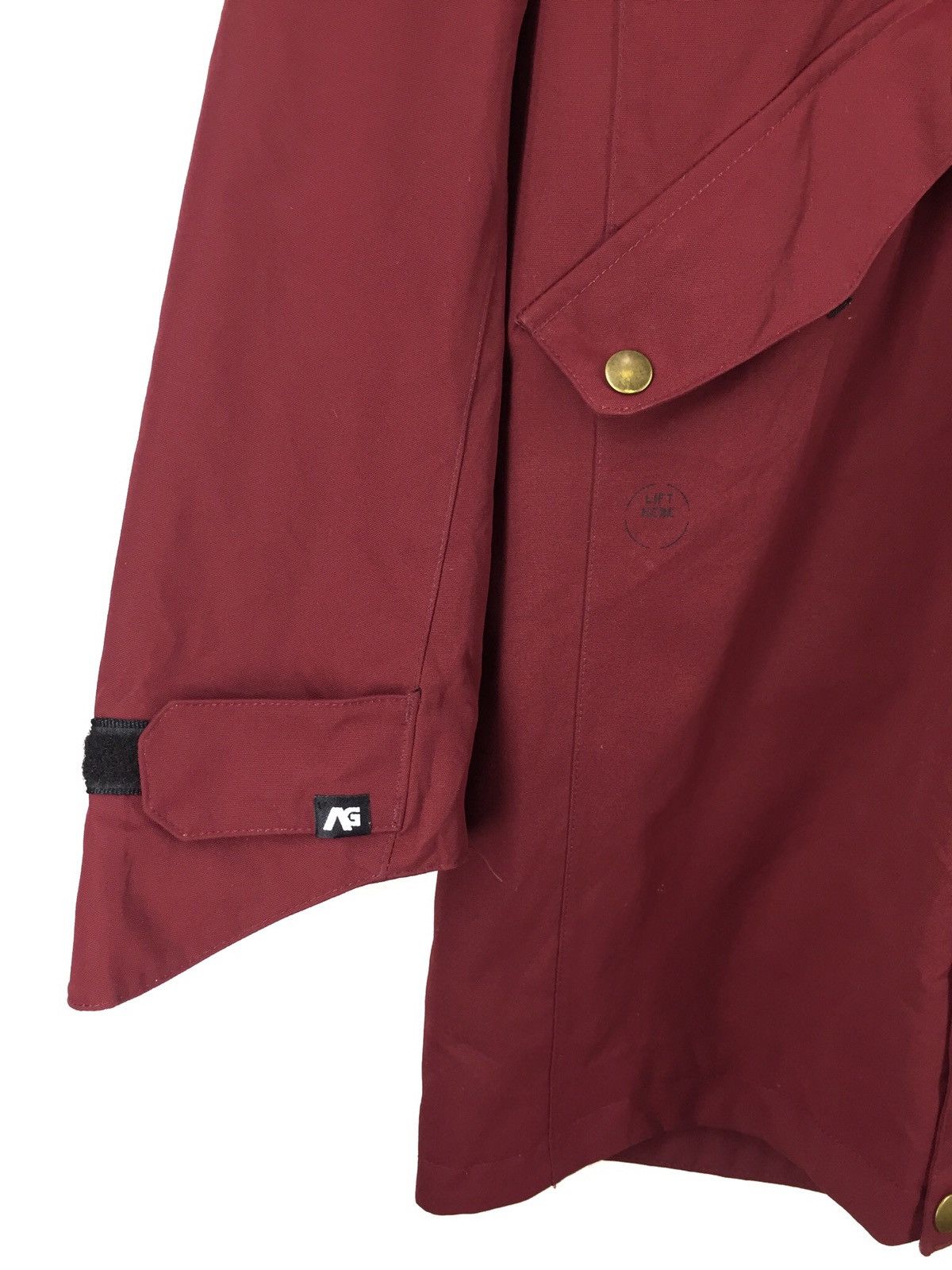 Analog ANALOG FRAZIER HEAVY PARKAS FURRY Size US L / EU 52-54 / 3 - 11 Thumbnail