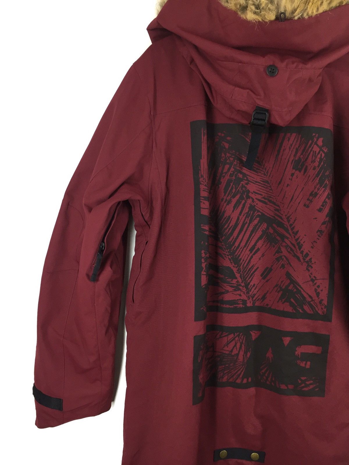 Analog ANALOG FRAZIER HEAVY PARKAS FURRY Size US L / EU 52-54 / 3 - 6 Thumbnail