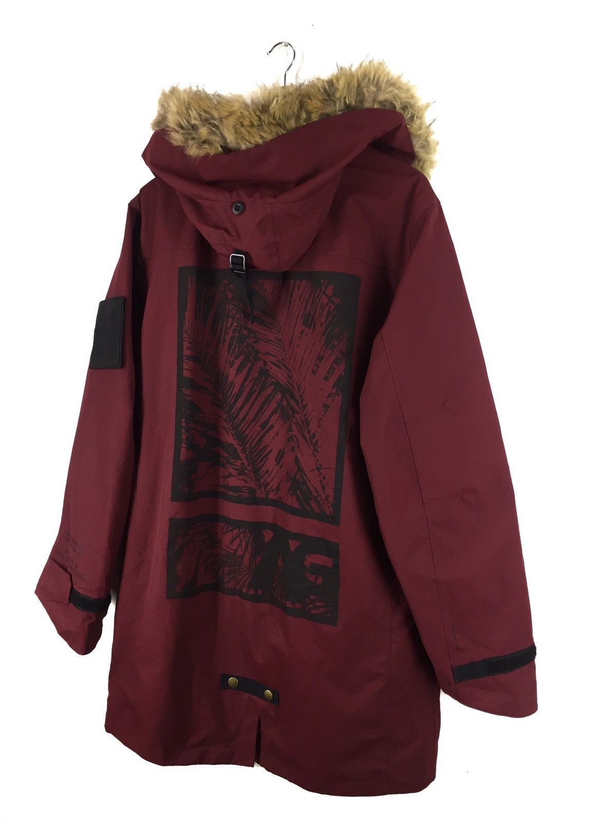 Analog ANALOG FRAZIER HEAVY PARKAS FURRY Size US L / EU 52-54 / 3 - 5 Thumbnail