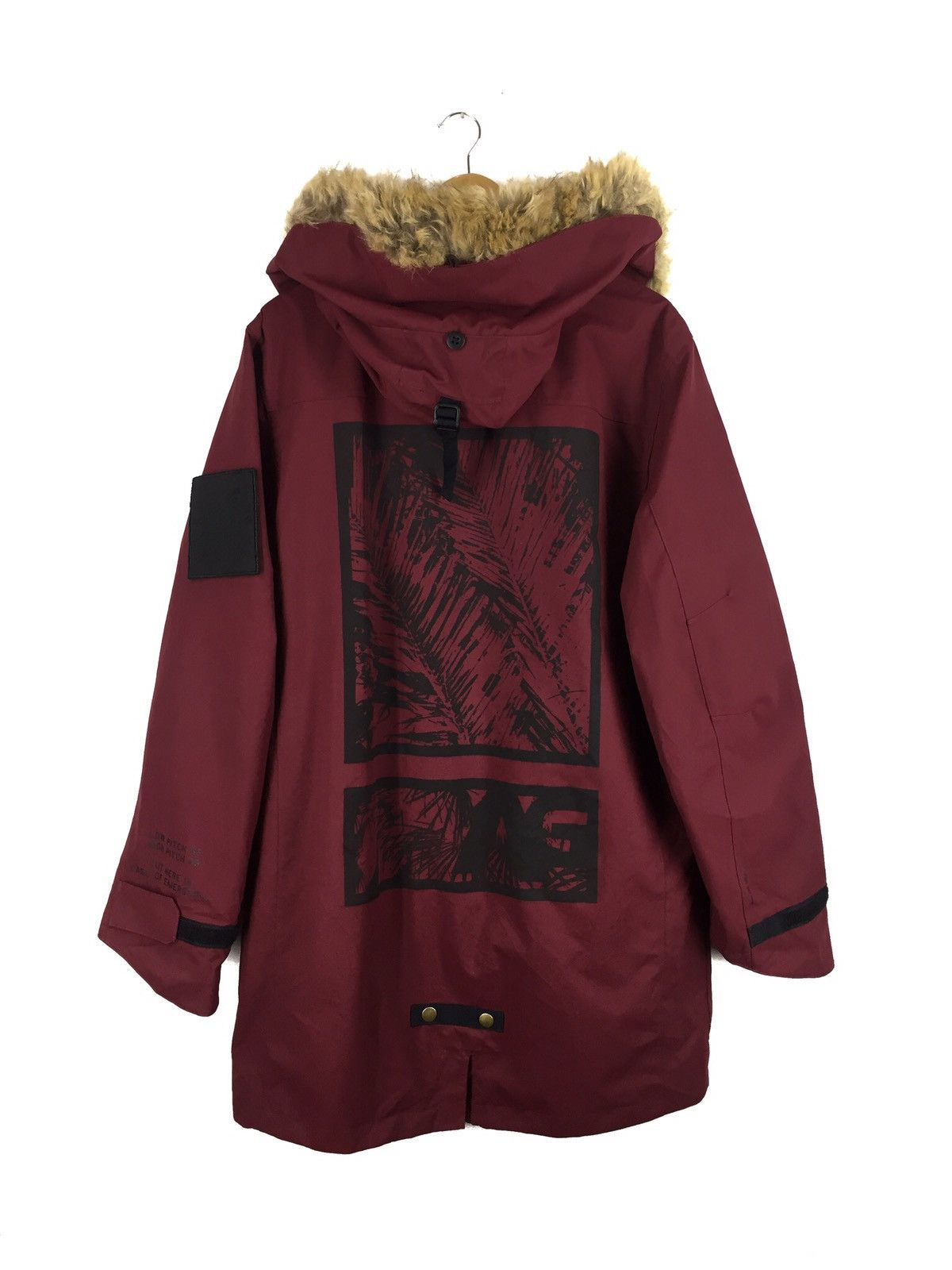 Analog ANALOG FRAZIER HEAVY PARKAS FURRY Size US L / EU 52-54 / 3 - 1 Thumbnail