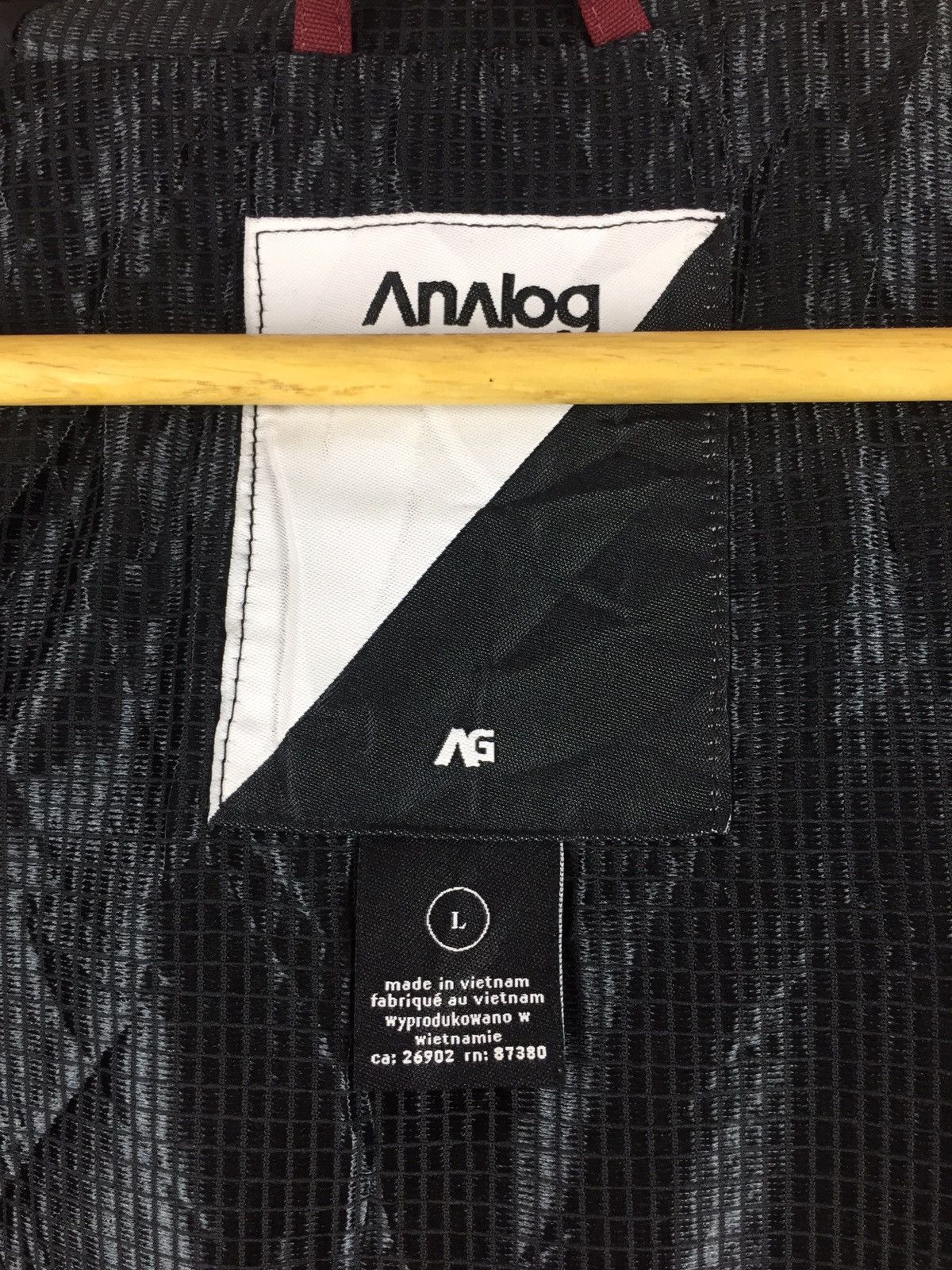 Analog ANALOG FRAZIER HEAVY PARKAS FURRY Size US L / EU 52-54 / 3 - 14 Thumbnail