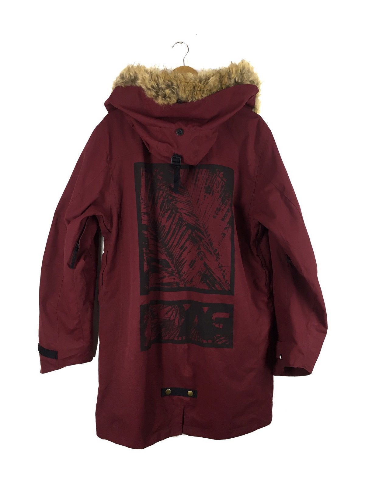 Analog ANALOG FRAZIER HEAVY PARKAS FURRY Size US L / EU 52-54 / 3 - 4 Thumbnail