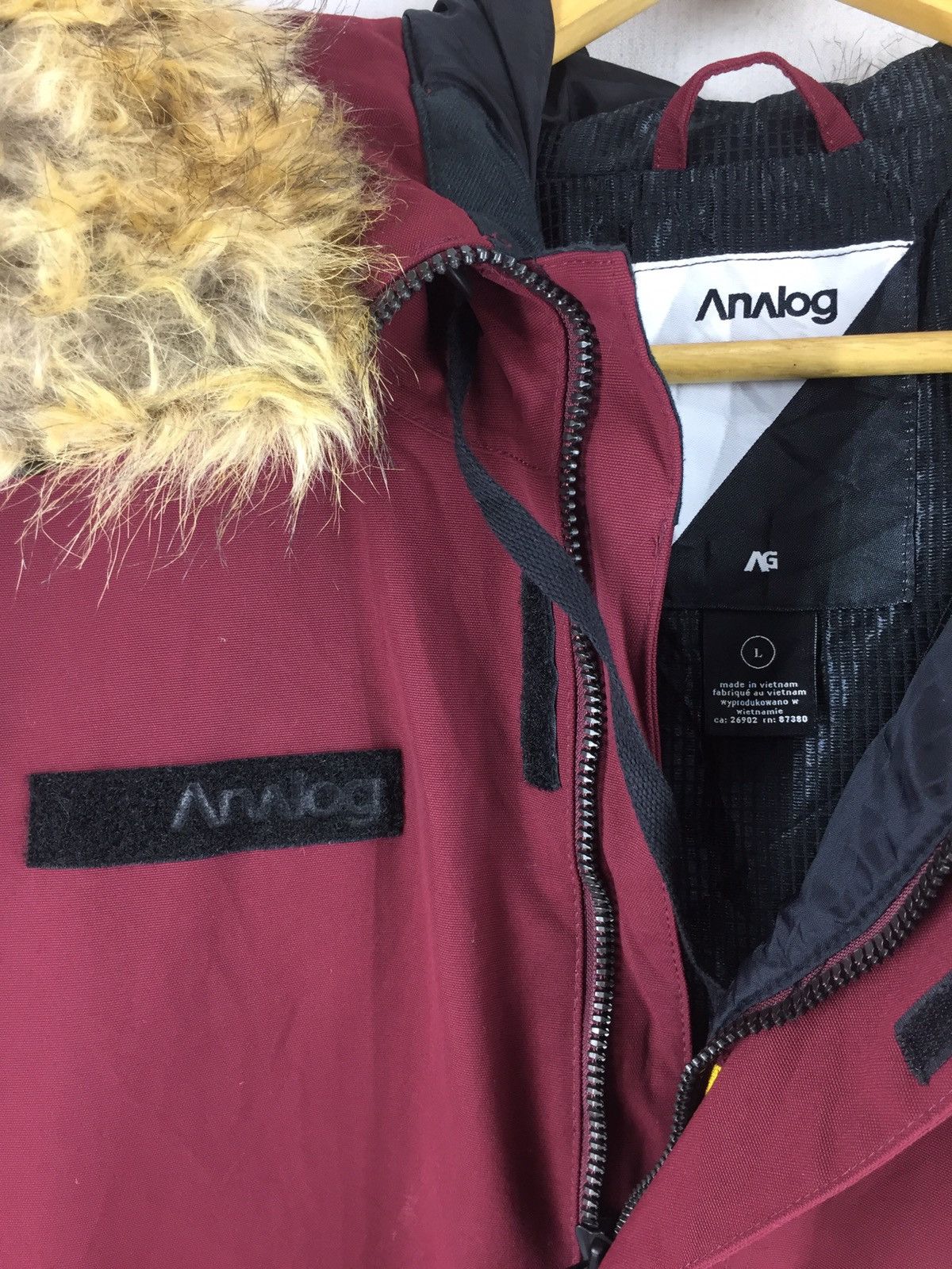 Analog ANALOG FRAZIER HEAVY PARKAS FURRY Size US L / EU 52-54 / 3 - 12 Thumbnail