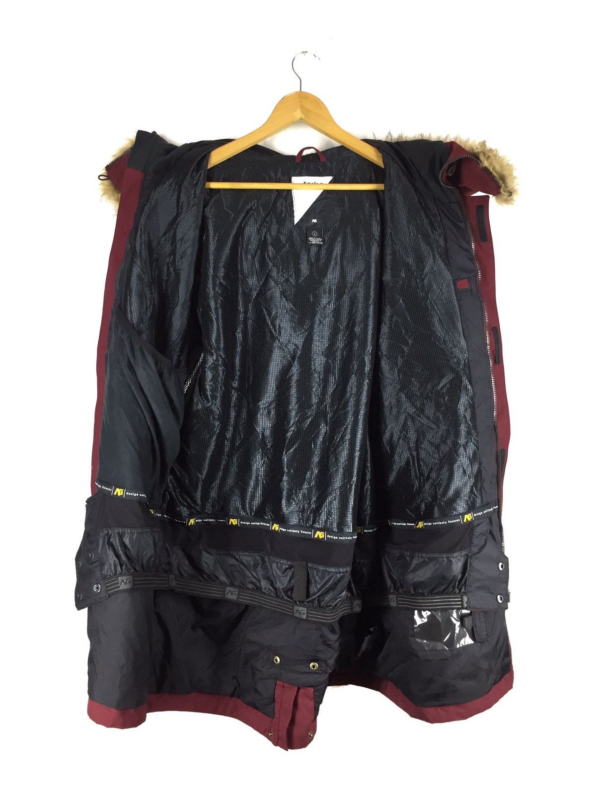 Analog ANALOG FRAZIER HEAVY PARKAS FURRY Size US L / EU 52-54 / 3 - 10 Thumbnail