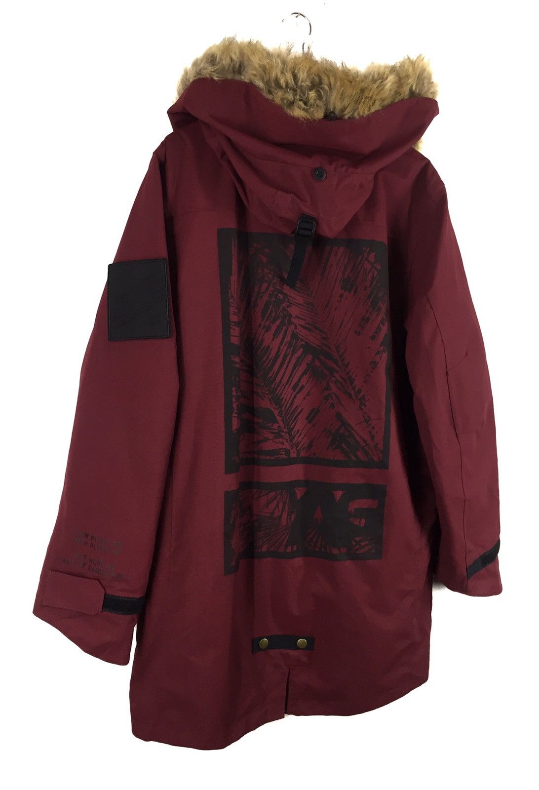 Analog ANALOG FRAZIER HEAVY PARKAS FURRY Size US L / EU 52-54 / 3 - 3 Thumbnail