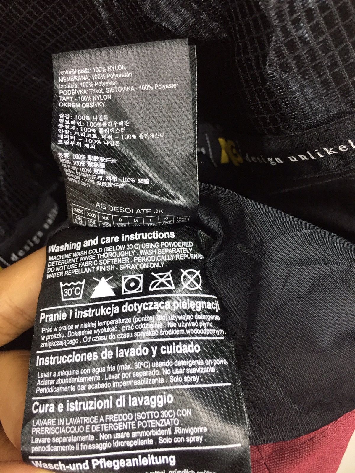 Analog ANALOG FRAZIER HEAVY PARKAS FURRY Size US L / EU 52-54 / 3 - 17 Thumbnail