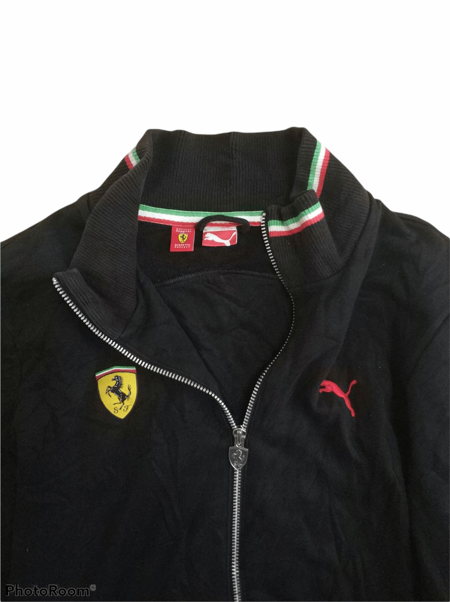 Ferrari × Puma 🔥Scuderia Ferrari x Puma Sweaters Size US S / EU 44-46 / 1 - 4 Thumbnail