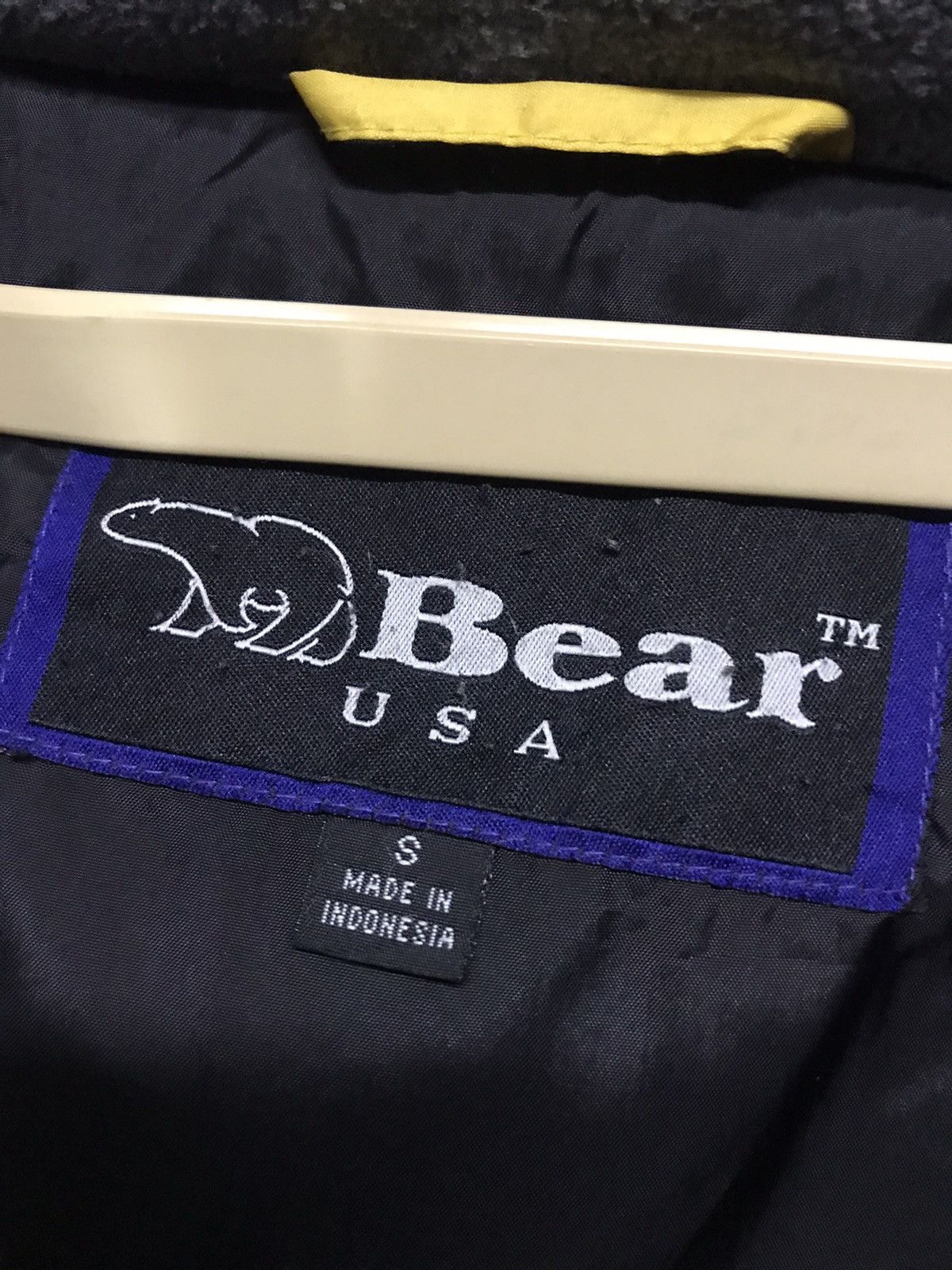 Other 🔥Rare🔥Bear usa expedition gear puffer zipper jacket Size US L / EU 52-54 / 3 - 5 Thumbnail