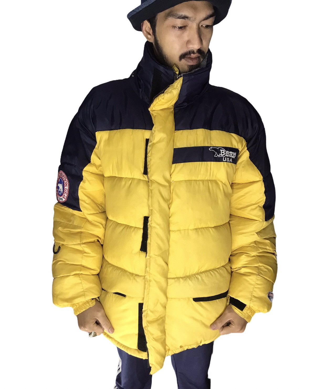 Other 🔥Rare🔥Bear usa expedition gear puffer zipper jacket Size US L / EU 52-54 / 3 - 1 Thumbnail