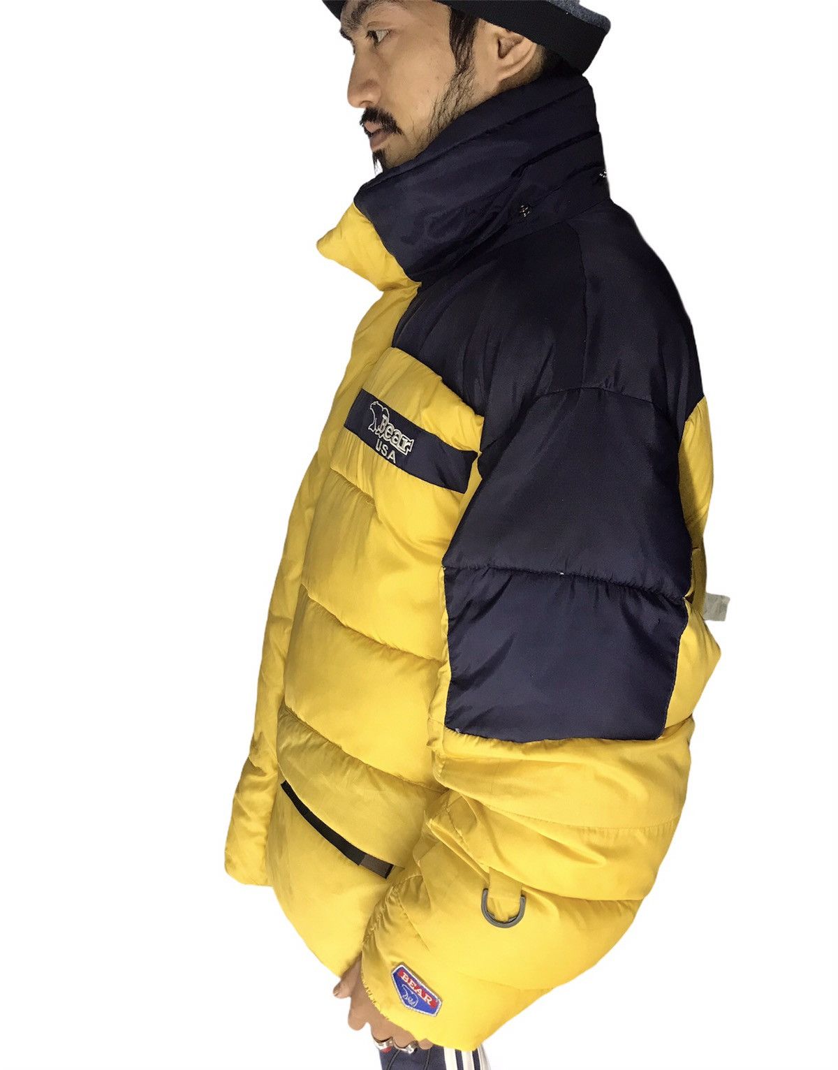 Other 🔥Rare🔥Bear usa expedition gear puffer zipper jacket Size US L / EU 52-54 / 3 - 3 Thumbnail