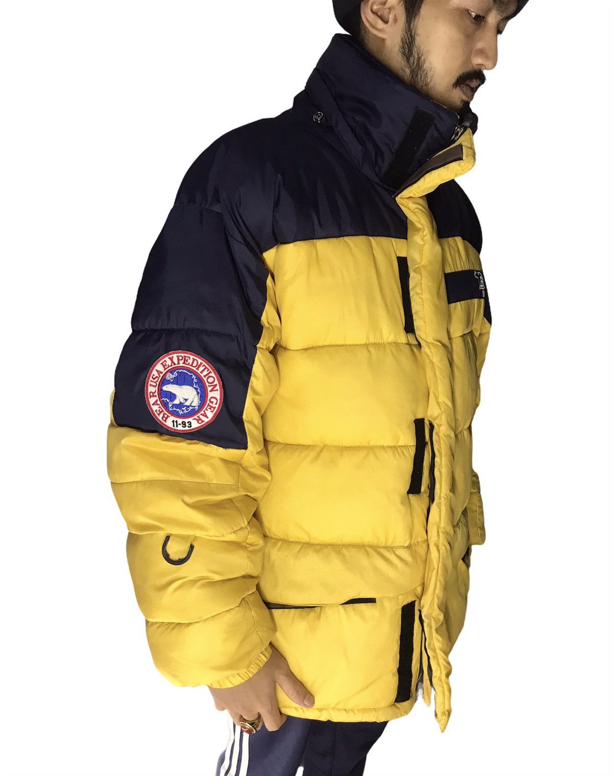 Other 🔥Rare🔥Bear usa expedition gear puffer zipper jacket Size US L / EU 52-54 / 3 - 2 Thumbnail