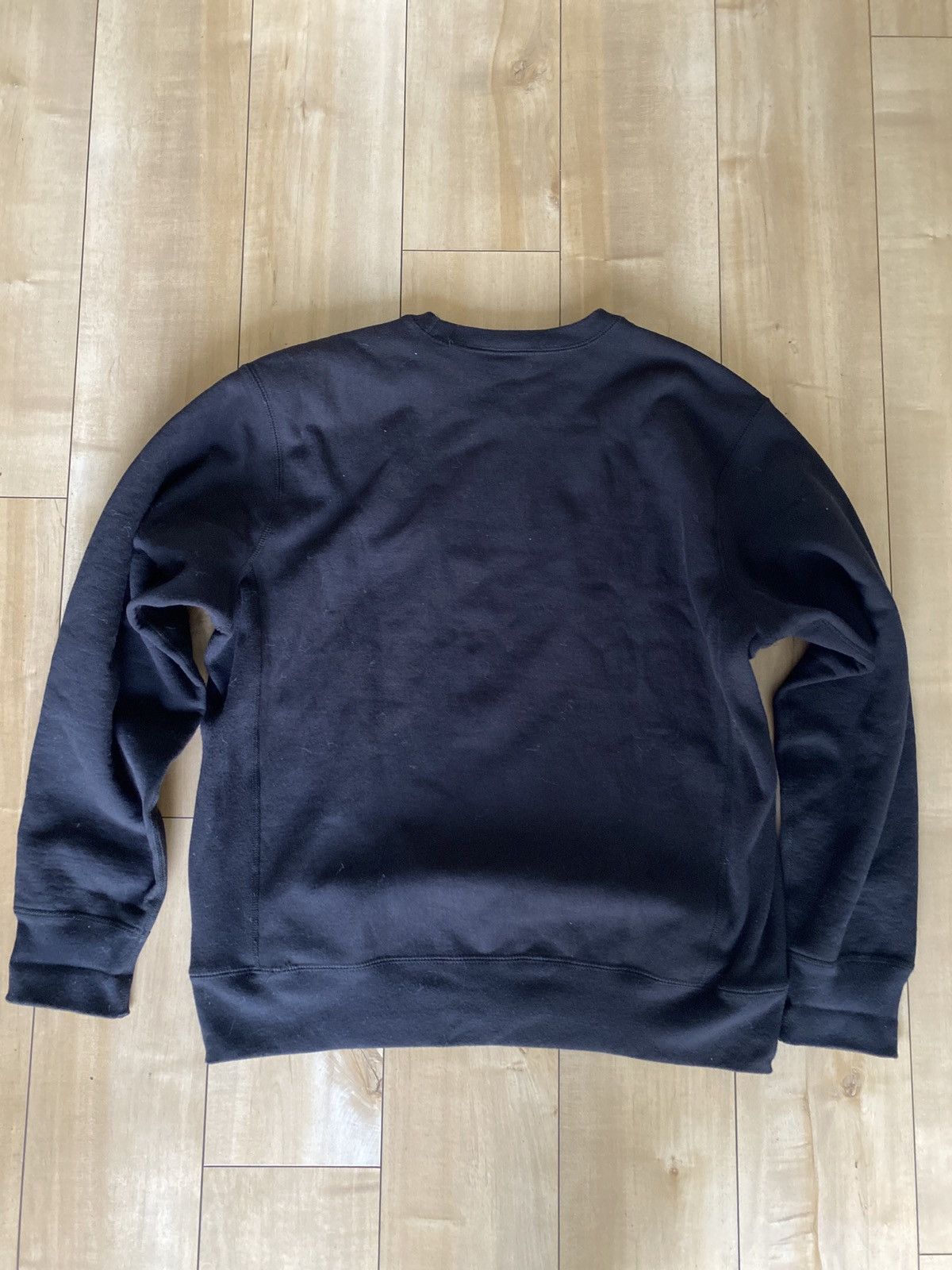 Supreme Supreme Box Logo Crewneck (FW18) Black Size US L / EU 52-54 / 3 - 4 Thumbnail