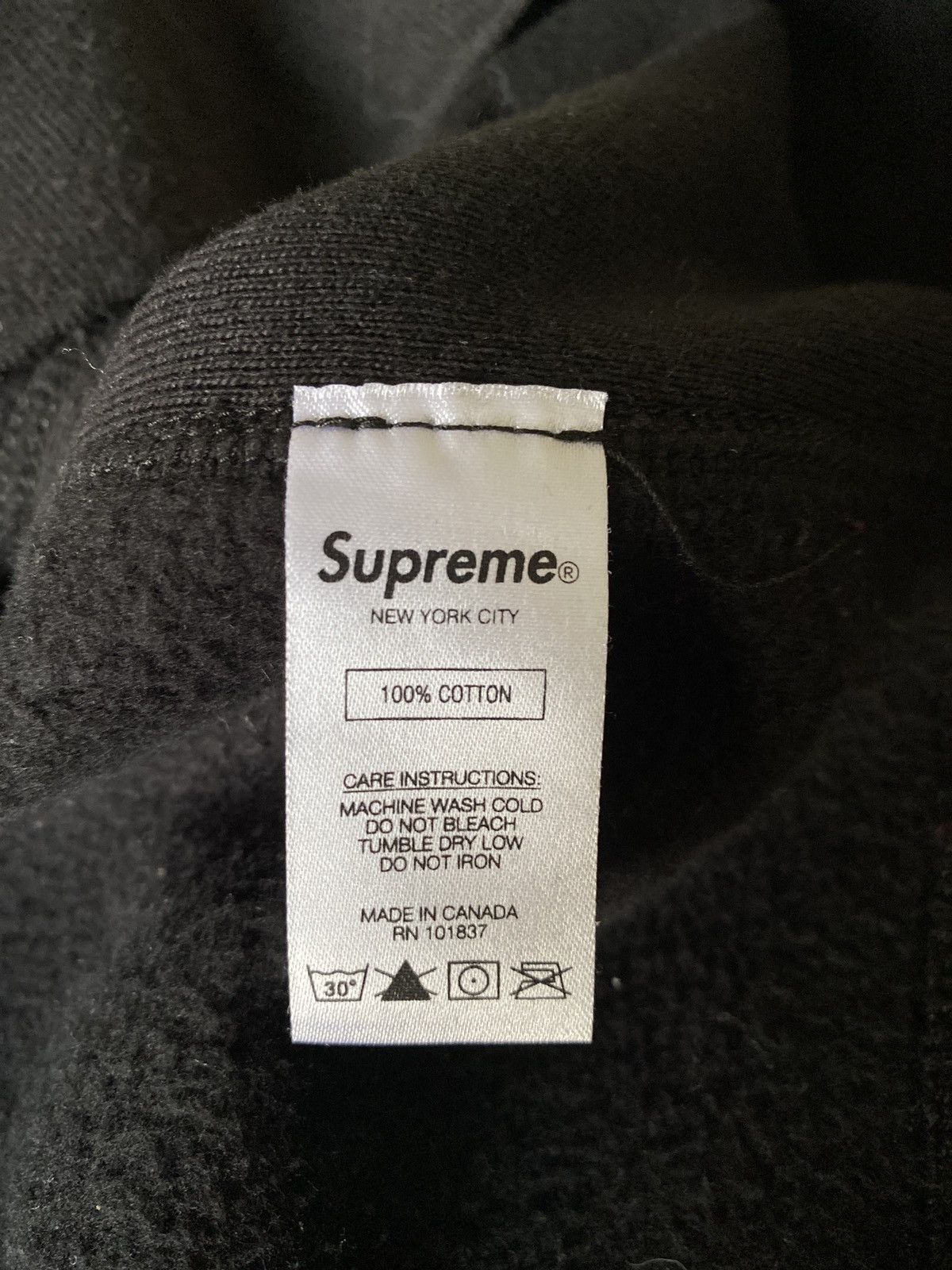 Supreme Supreme Box Logo Crewneck (FW18) Black Size US L / EU 52-54 / 3 - 7 Thumbnail