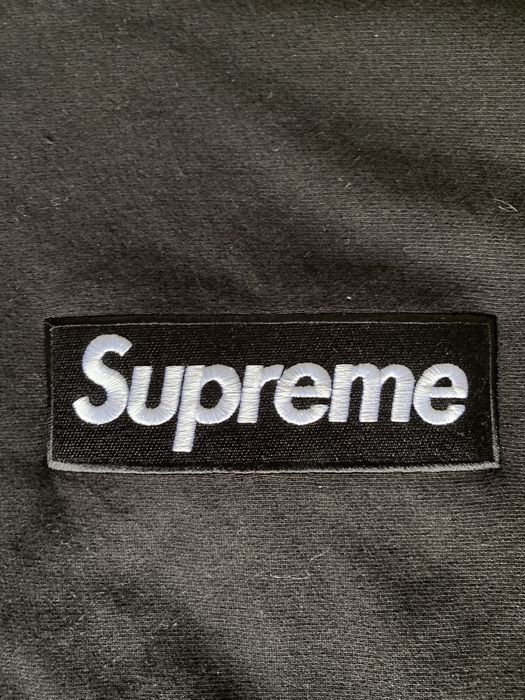 Supreme Box Logo Crewneck Black (FW18)