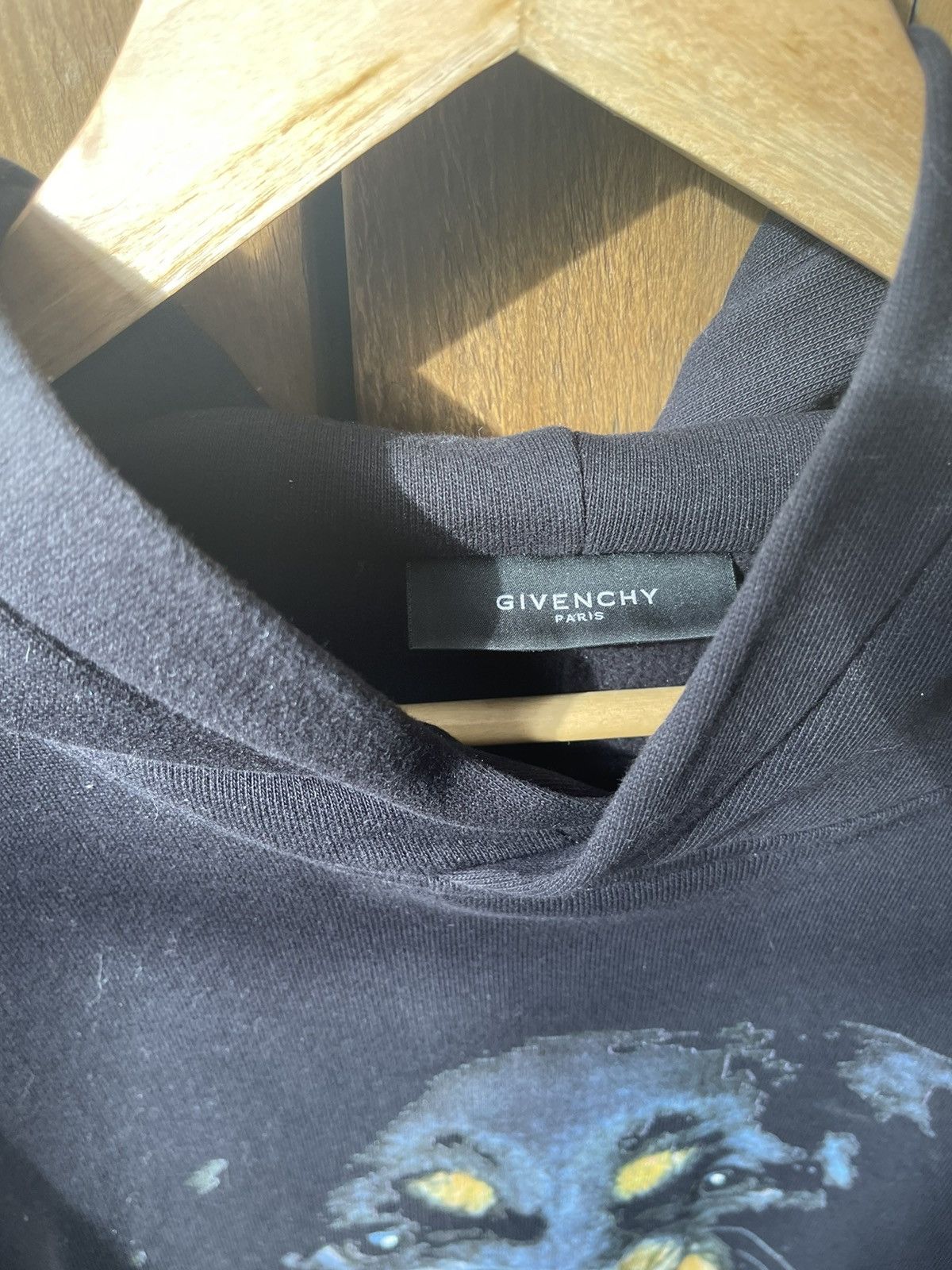 Givenchy Givenchy Rottweiler Printed Hoodie Size US M / EU 48-50 / 2 - 6 Thumbnail
